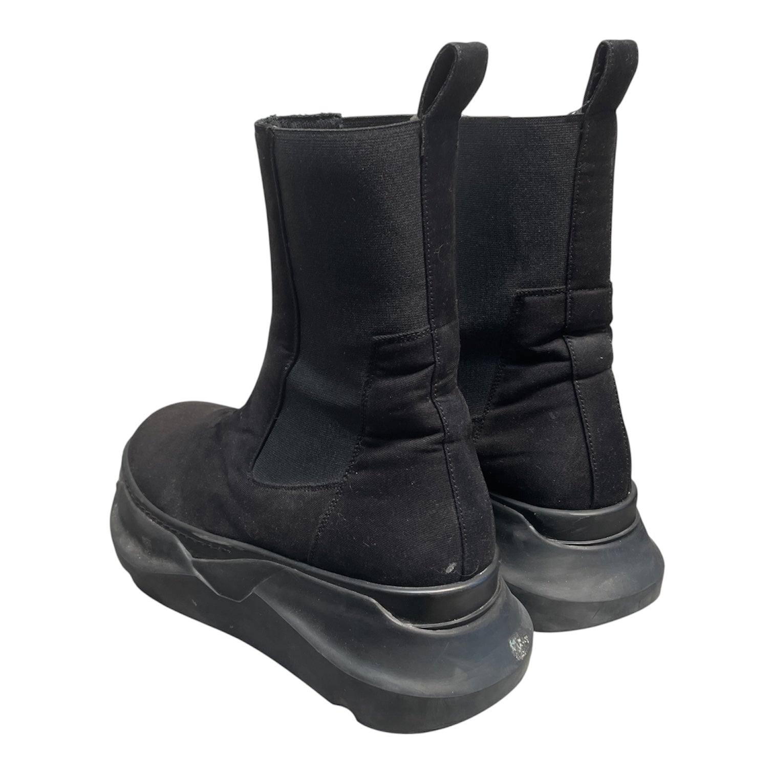 RICK OWENS DRKSHDW/Boots/EU 39/BLK/Abstract Beetle Boots view 2