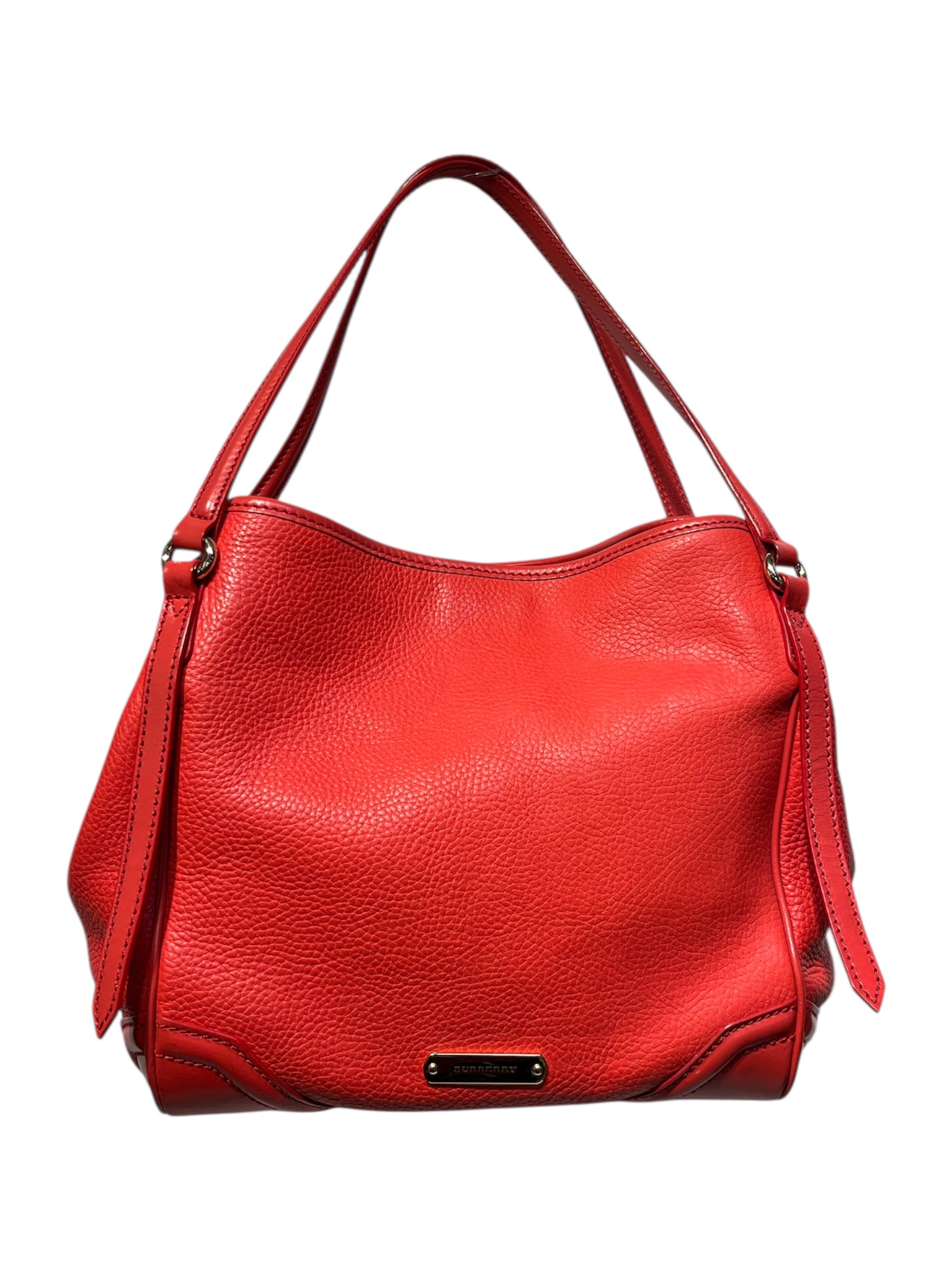 BURBERRY/Tote Bag/Leather/ORN/canterbury view 1