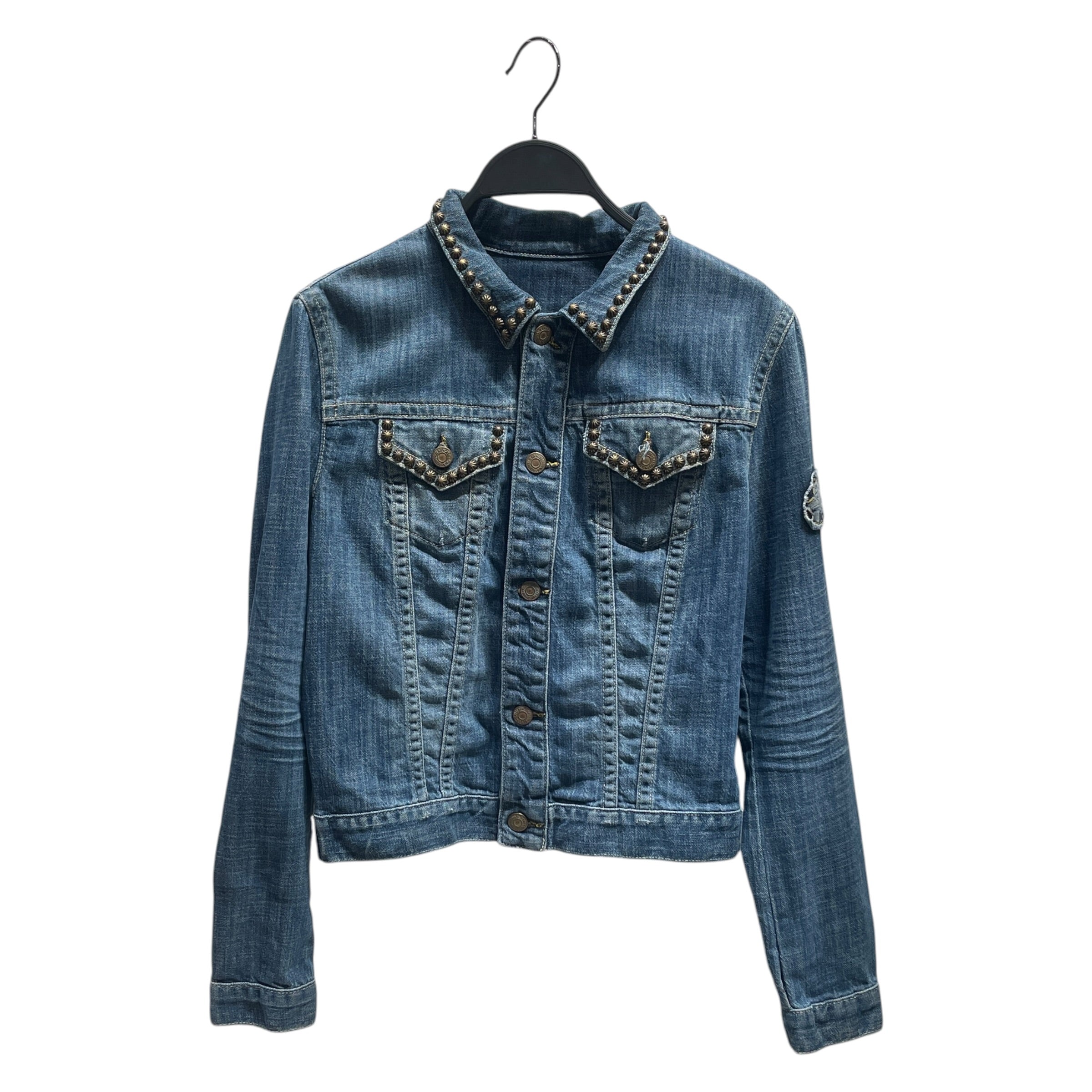 ROBIN'S JEAN/Denim Jkt/S/Denim/BLU/ view 1