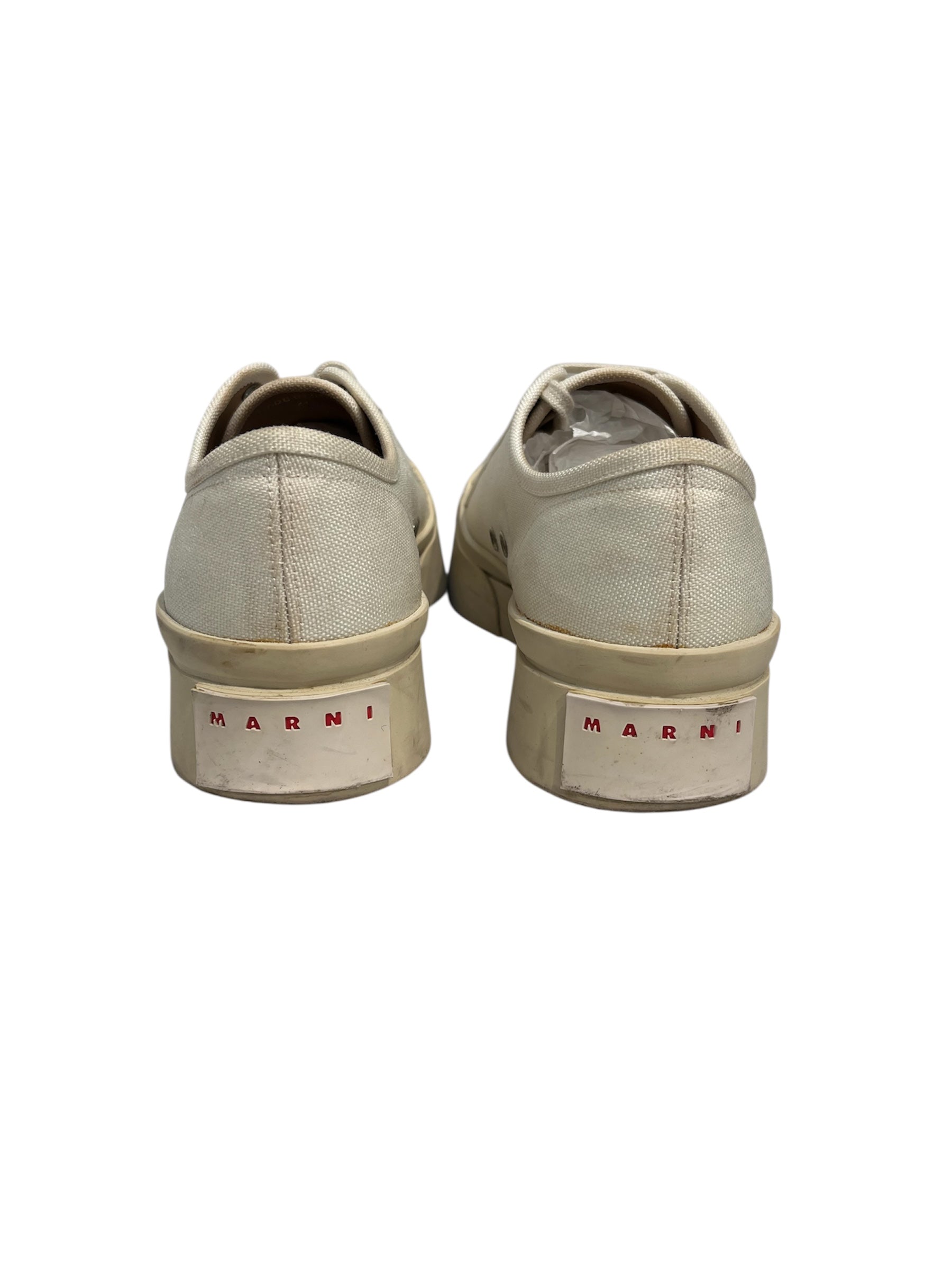 MARNI/Low-Sneakers/EU 41/KHK/PABLO-CHUCKY SOLE view 3