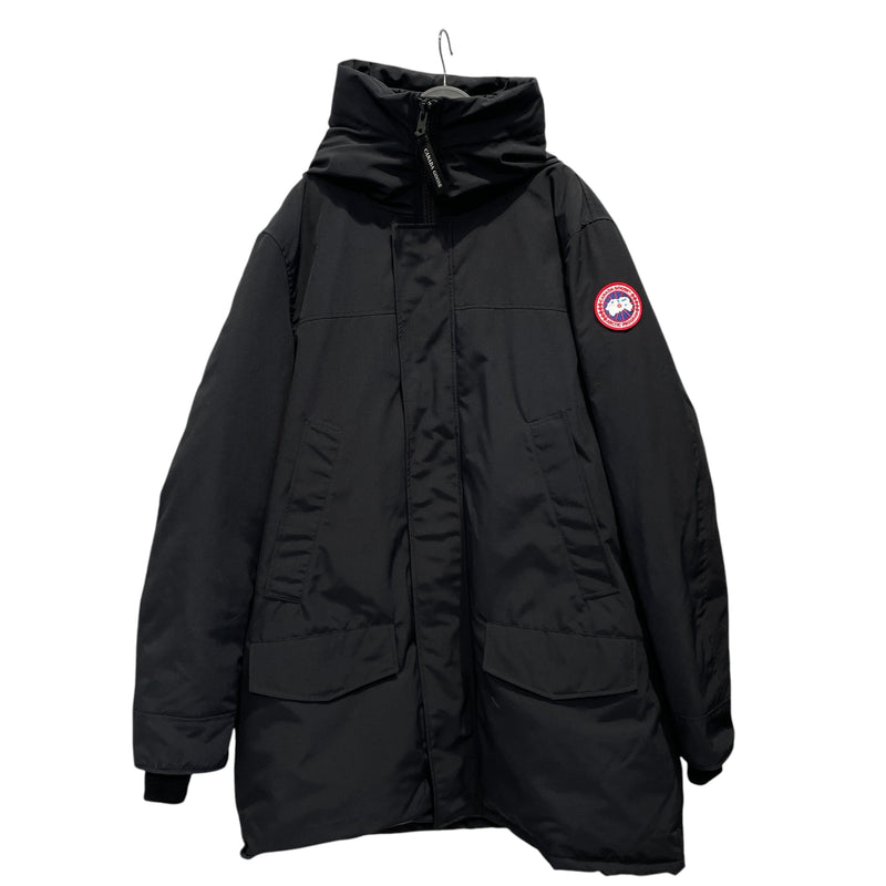 CANADA GOOSE/Coat/XXL/BLK/Maxi Length/langford parka