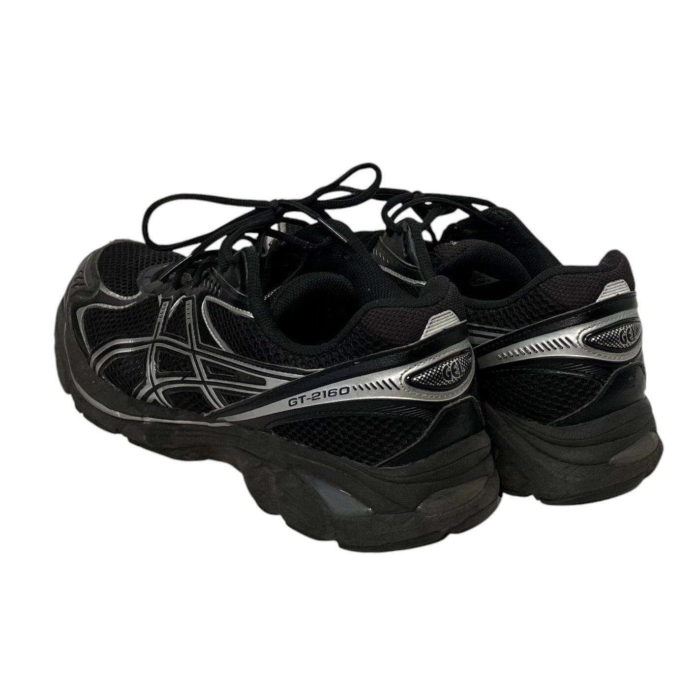 ASICS/Low-Sneakers/US 11.5/Cotton/BLK/ view 2