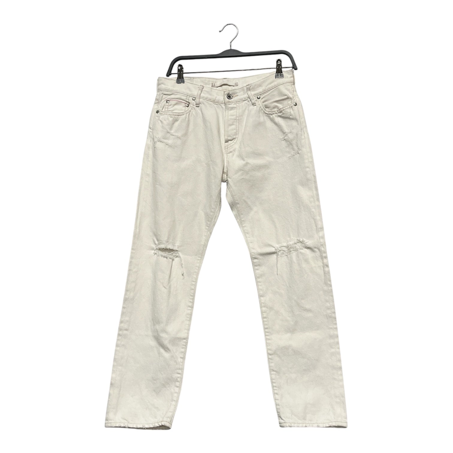 goa/Skinny Pants/M/Denim/WHT/SELVEDGE view 1
