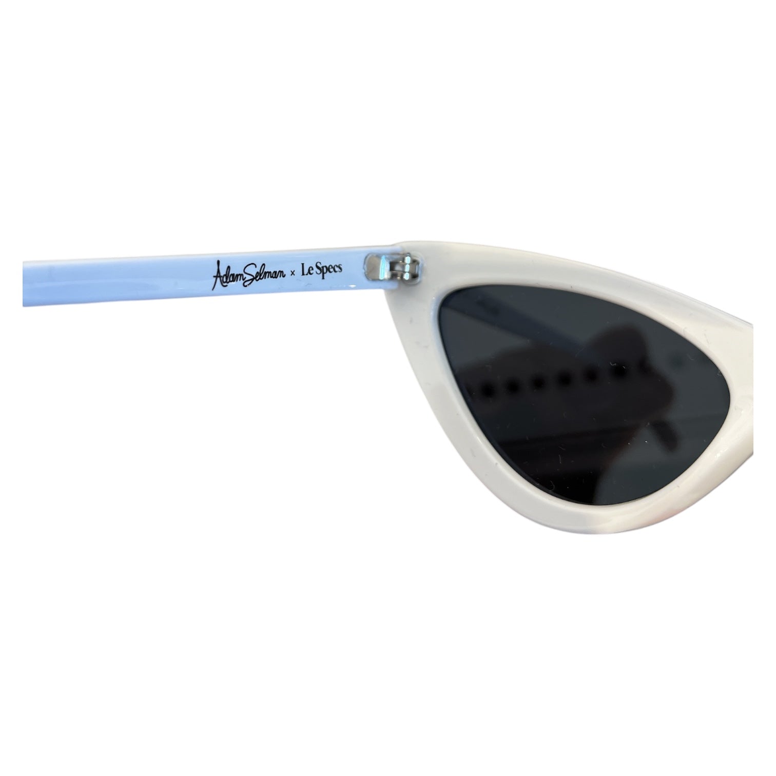 Adam Selman/Sunglasses/Plastic/WHT/L's/The Last Lolita view 3