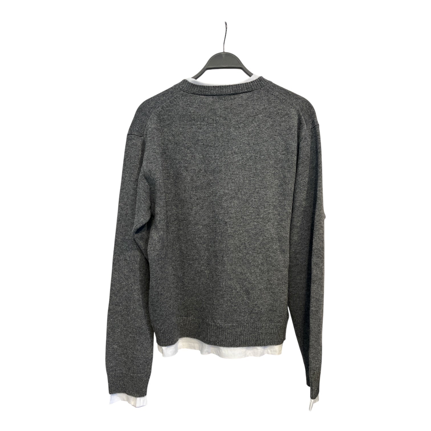 MIU MIU/LS Shirt/L/Wool/GRY/ls knit view 2