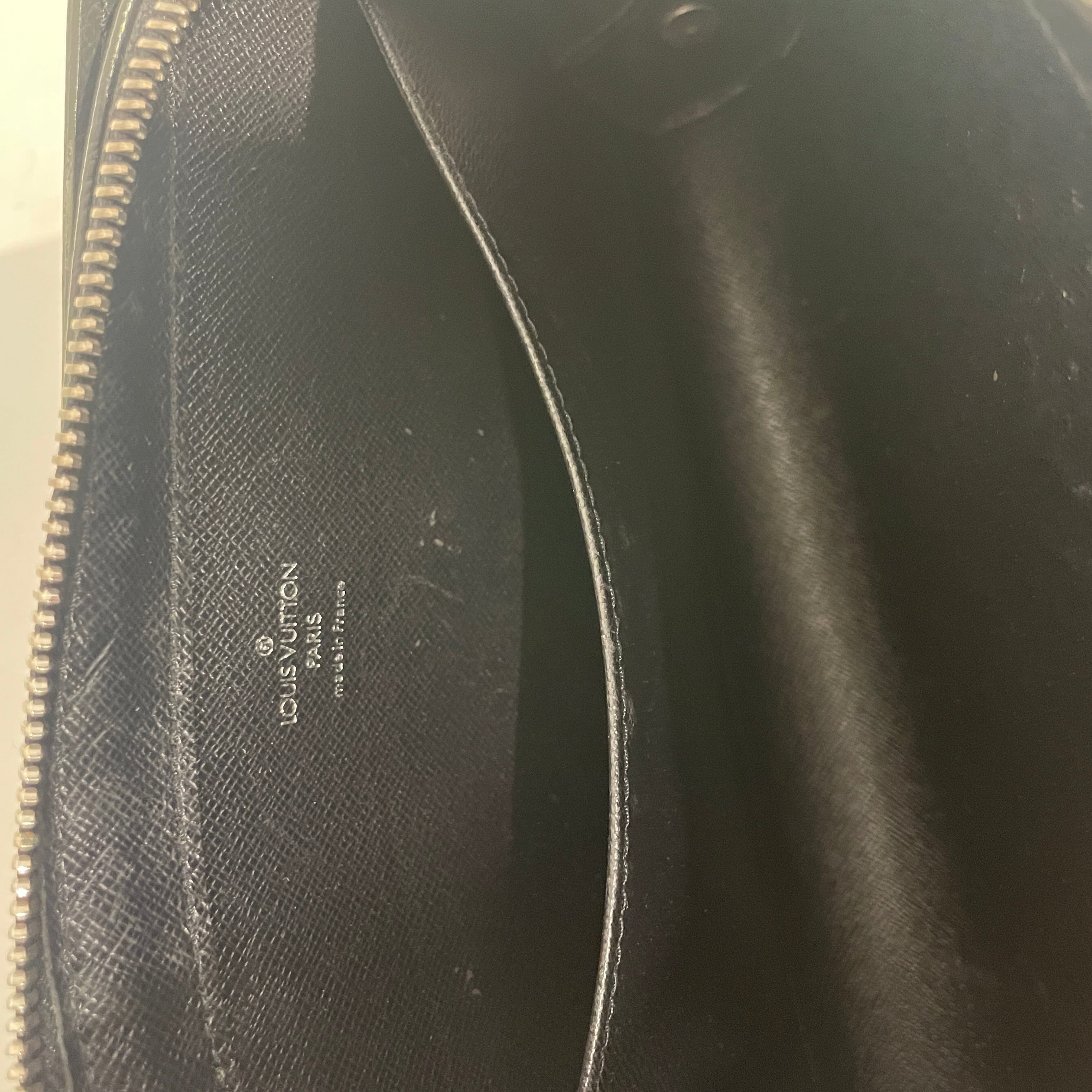 LOUIS VUITTON/Clutch Bag/BLK/Q3H67YT view 3