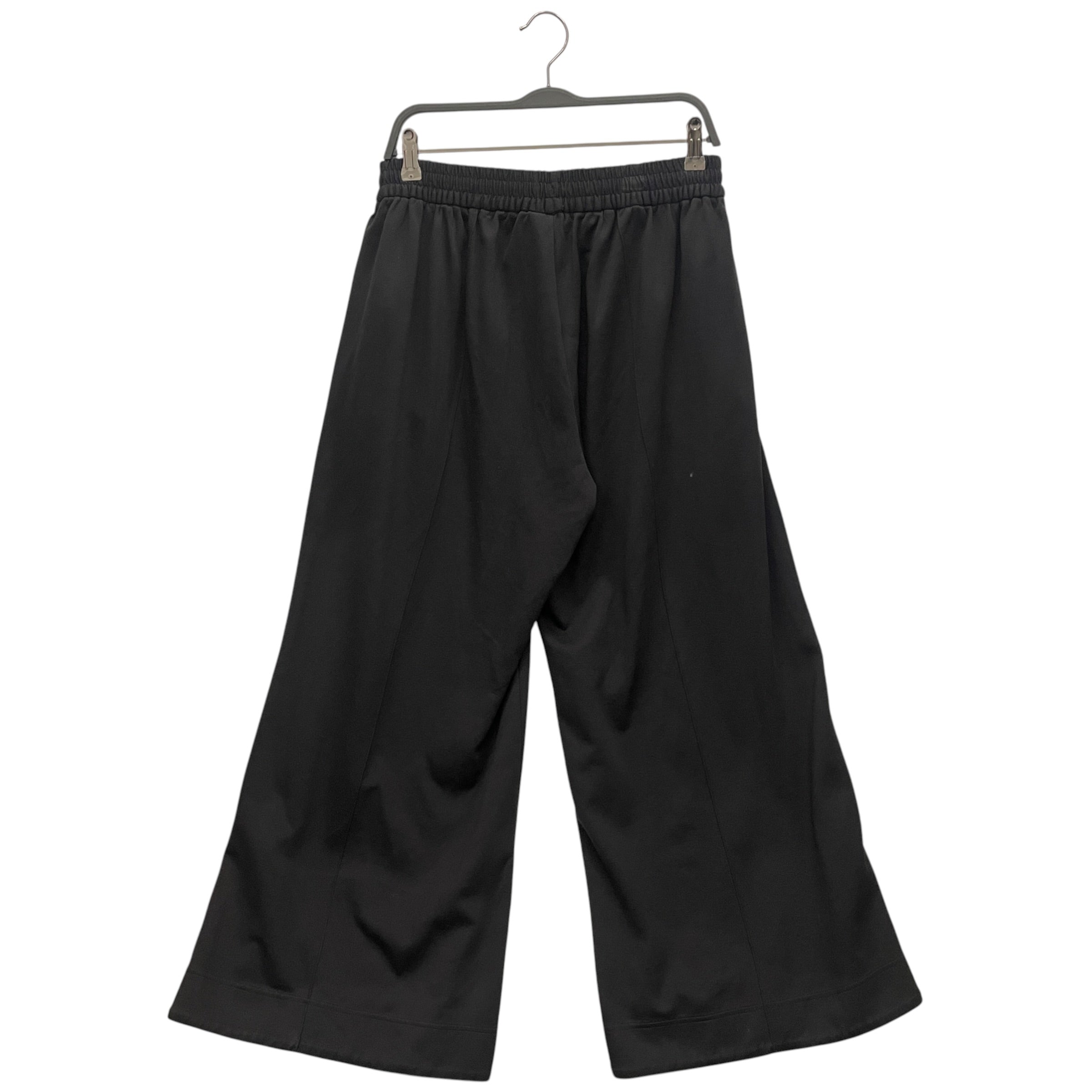 adidas/YOHJI YAMAMOTO/Straight Pants/M/Cotton/BLK/TRACKPANTS view 2