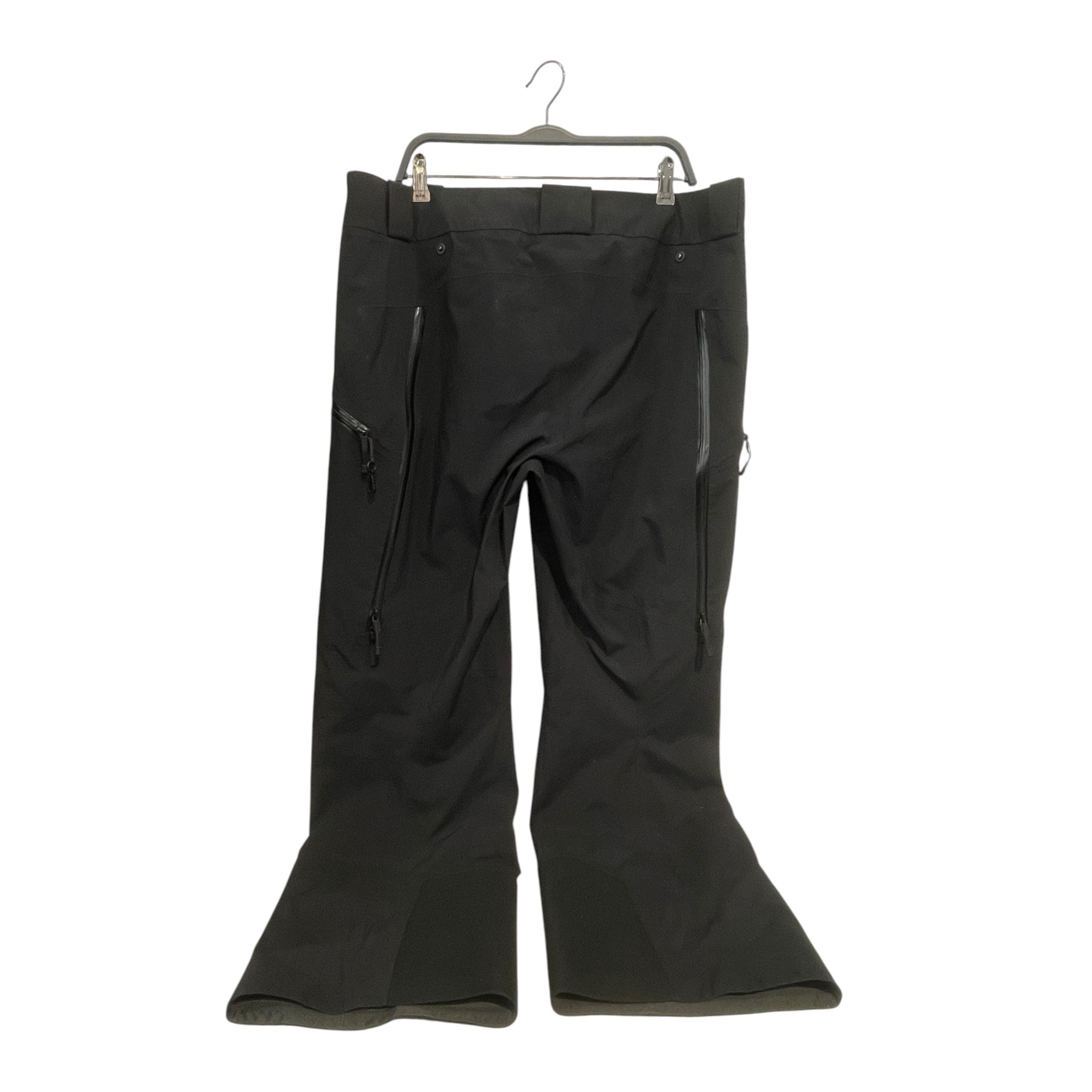 ARC'TERYX/Straight Pants/XL/Polyester/BLK/ski pants, vents view 2