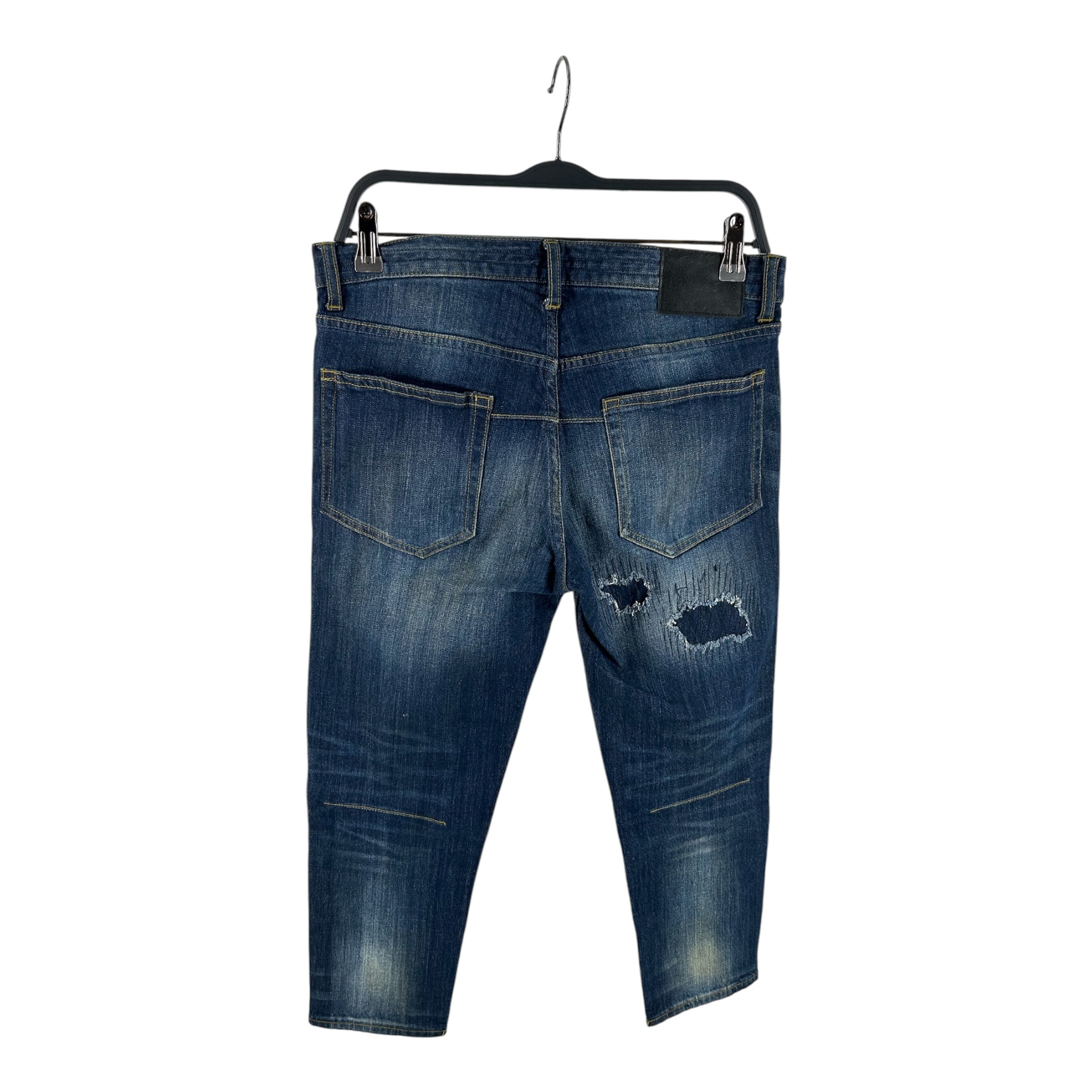 NUMBER (N)INE/Straight Pants/M/Cotton/BLU/03-6666-4321 view 2