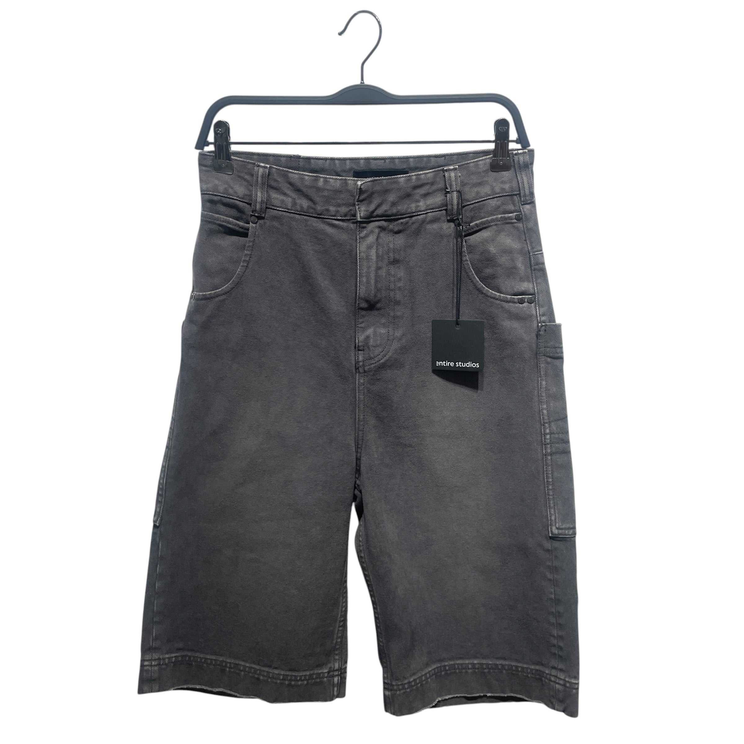 entire studios/Shorts/XS/Denim/GRY/Entire Studios Denim Shorts view 1