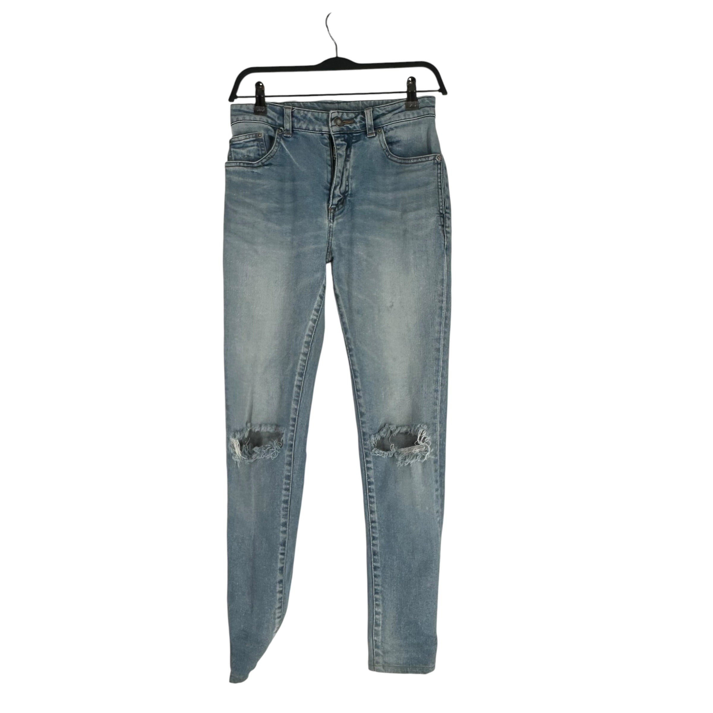 SAINT LAURENT/Skinny Pants/29/Denim/BLU/D08 KNEE BLOWOUT view 1