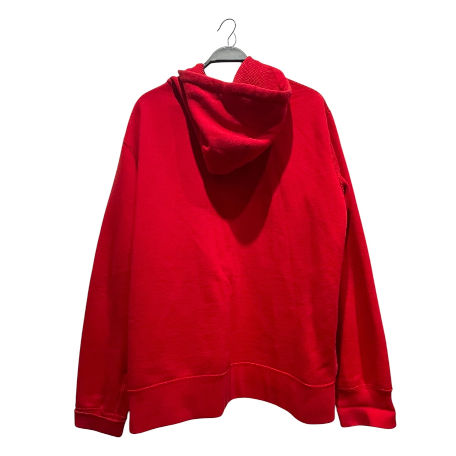 POLO RALPH LAUREN/Heavy Cardigan/XL/Cotton/RED/High Neck/BIG PONY view 2
