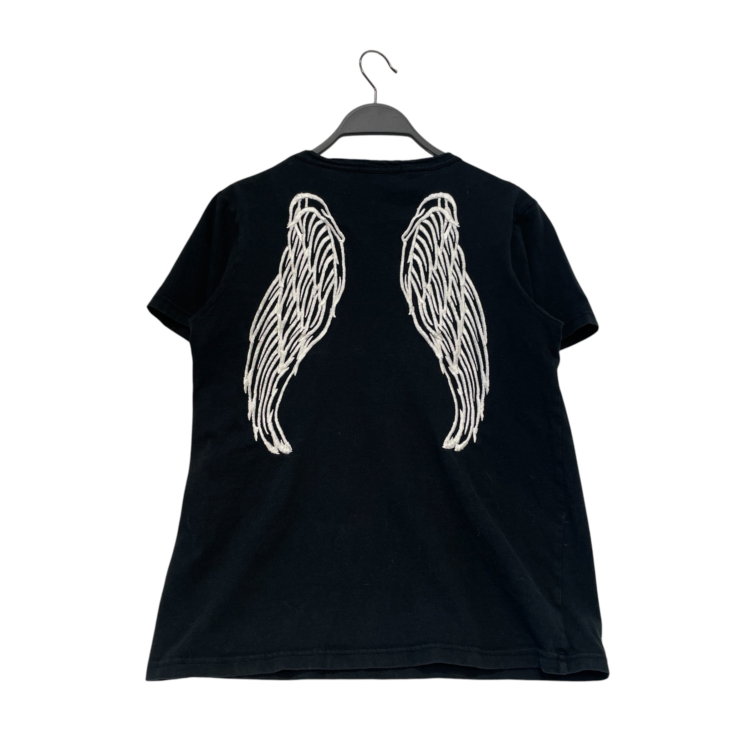 denim salon/T-Shirt/1/Cotton/BLK/Graphic/navajoi angel t shirt view 2
