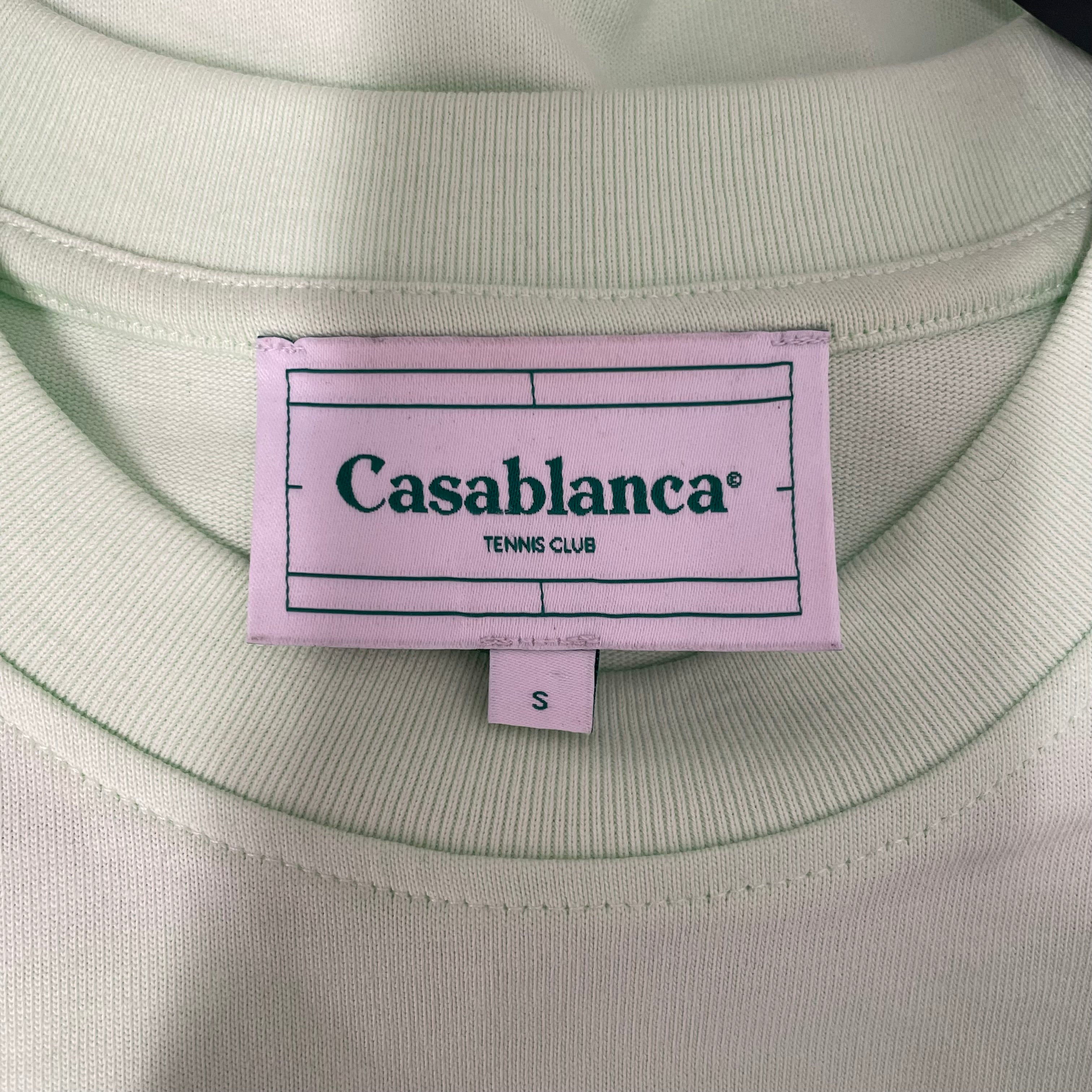 CASABLANCA/T-Shirt/S/Cotton/GRN/Graphic/FRUIT BASKET view 3