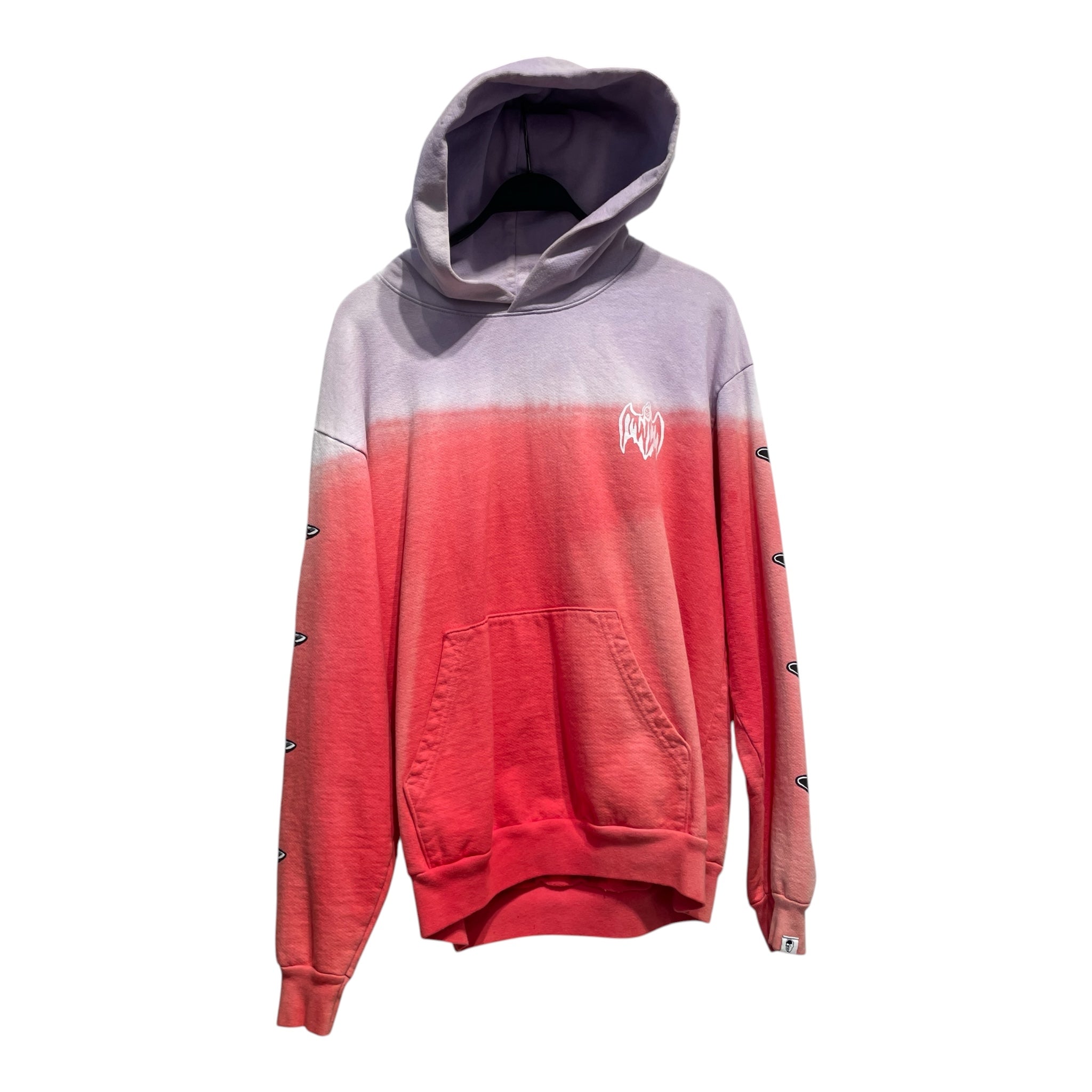 WARREN LOTAS/Hoodie/L/All Over Print/Cotton/MLT/"SIT DOWN" view 1