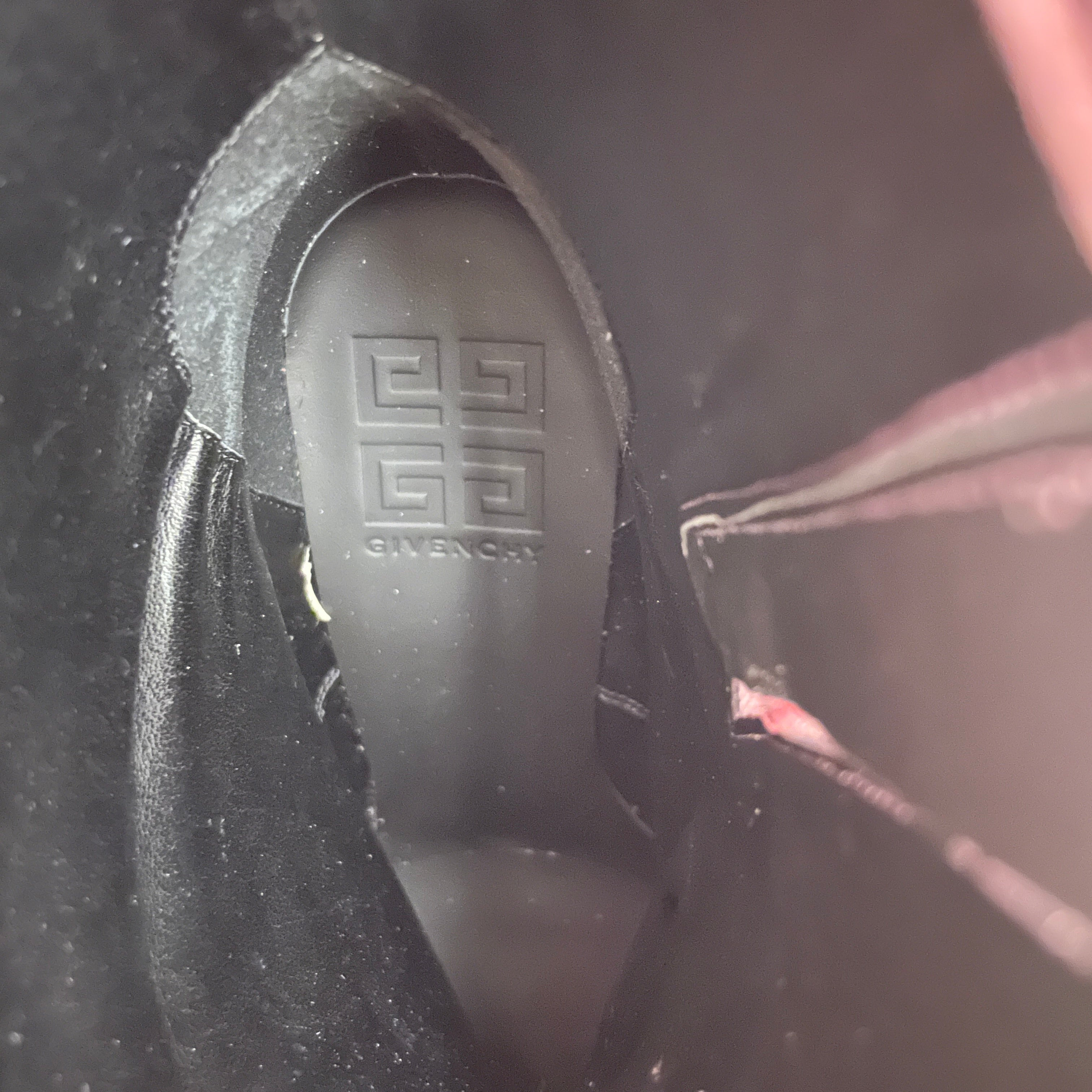 GIVENCHY/Boots/EU 39/Leather/PNK/SHARK LOCK view 3