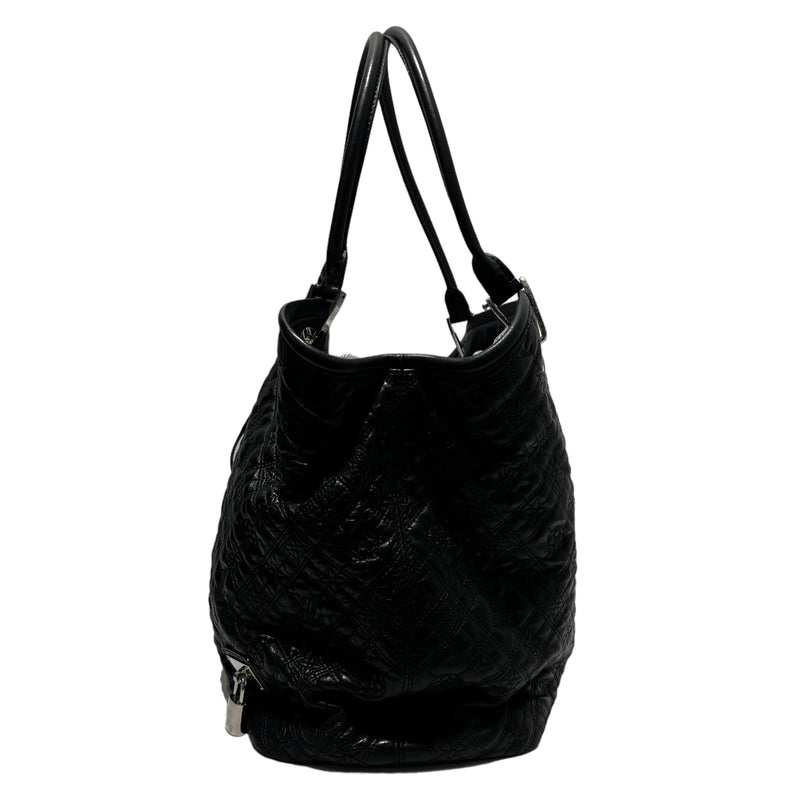 LOUIS VUITTON/Hand Bag/L/Monogram/Leather/BLK/antheia lilia