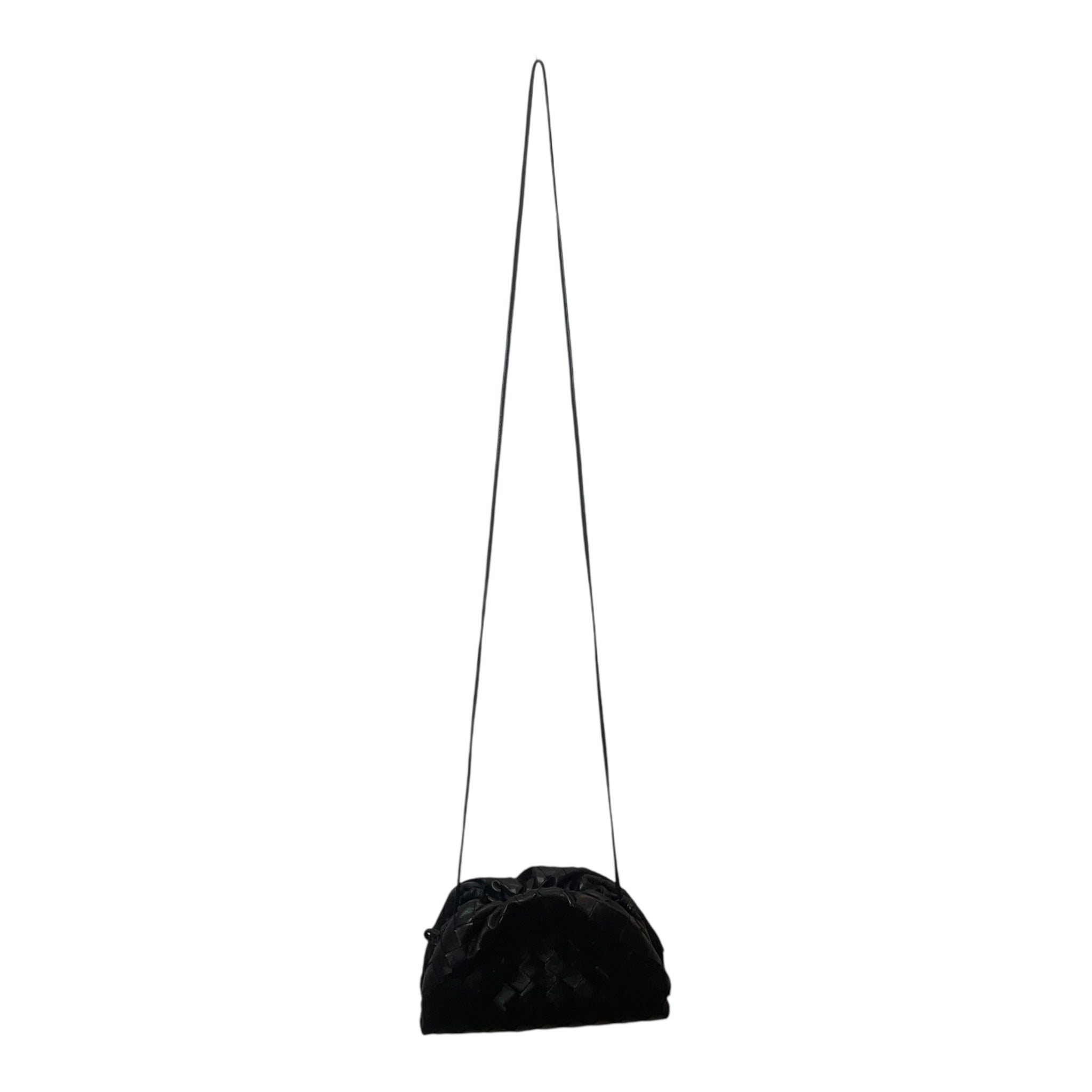 BOTTEGA VENETA/Cross Body Bag/Leather/BLK/09824736V view 1