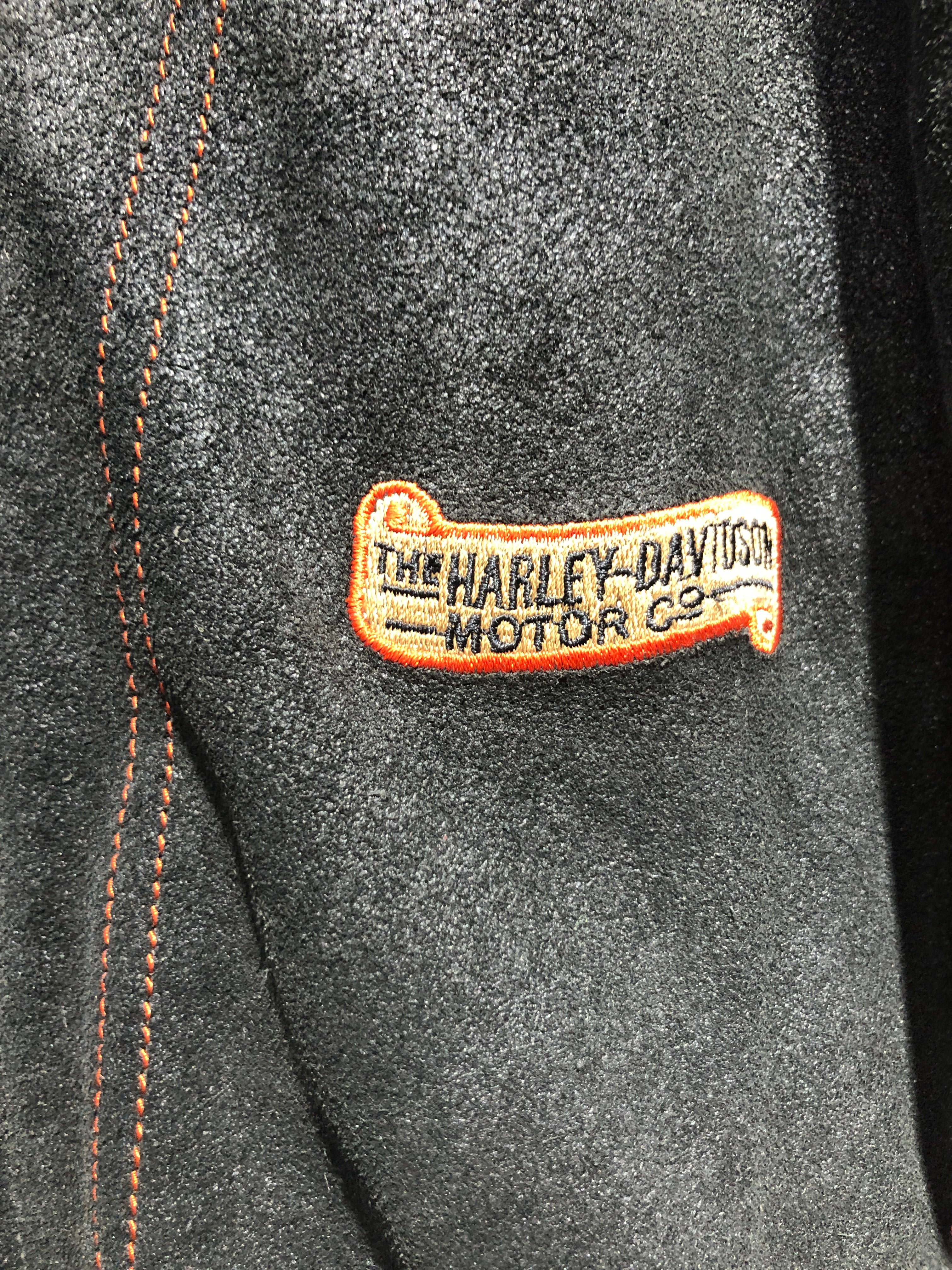 HARLEY DAVIDSON/Leather Jkt/L/Leather/BLK/ view 3