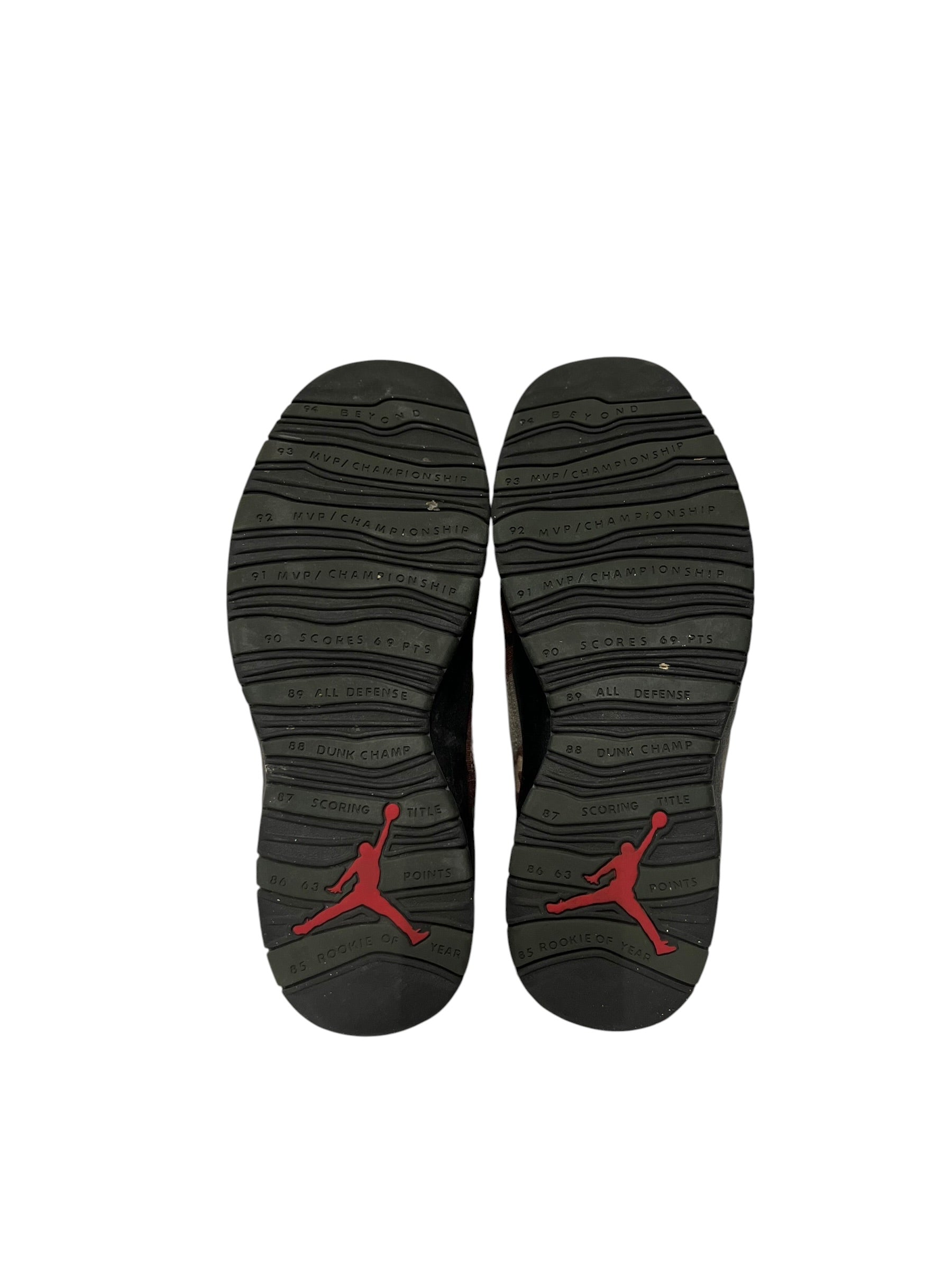 JORDAN BRAND/Hi-Sneakers/US 12/Camouflage/Cotton/MLT/jordan 10 camo view 5