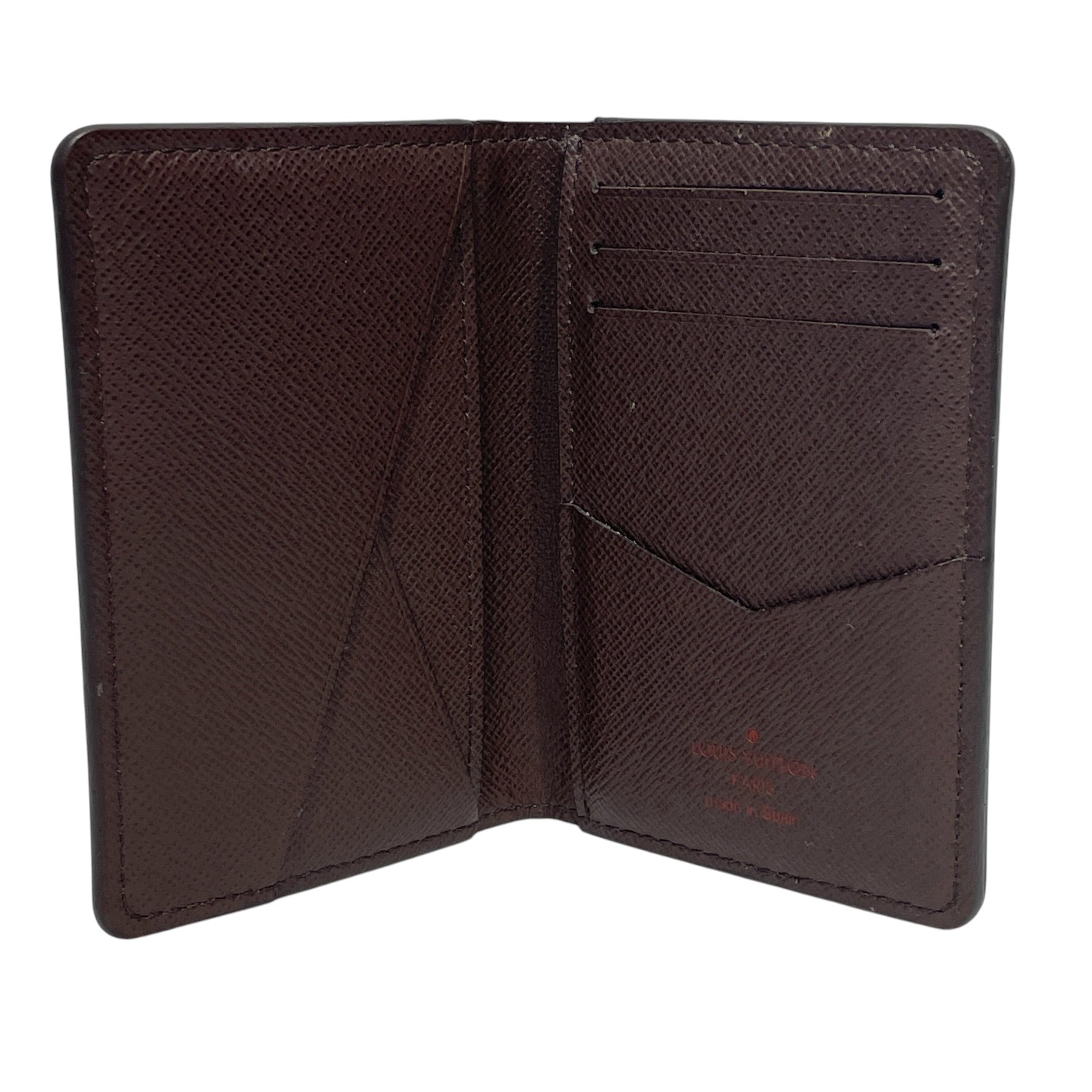 LOUIS VUITTON/Bifold Wallet/Monogram/BRW/M's/GI4137 view 2