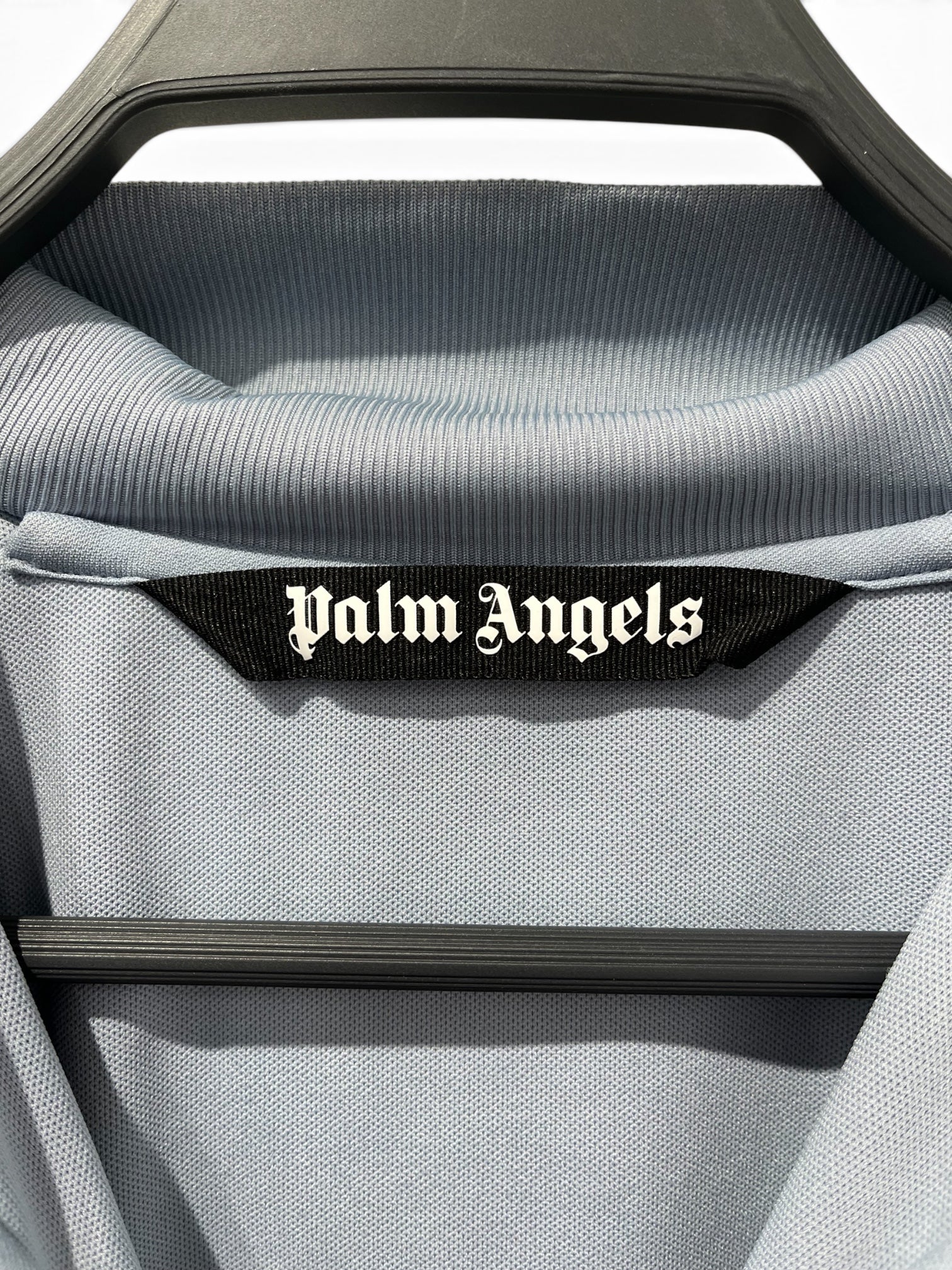 Palm Angels/Track Jkt/M/Polyester/BLU/2 PNK PALM TREES view 3