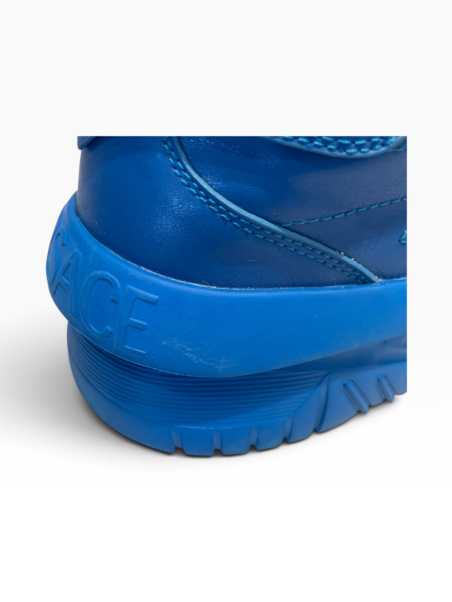 VERSACE/Low-Sneakers/EU 45/BLU/odissea medusa 3D rubber view 10