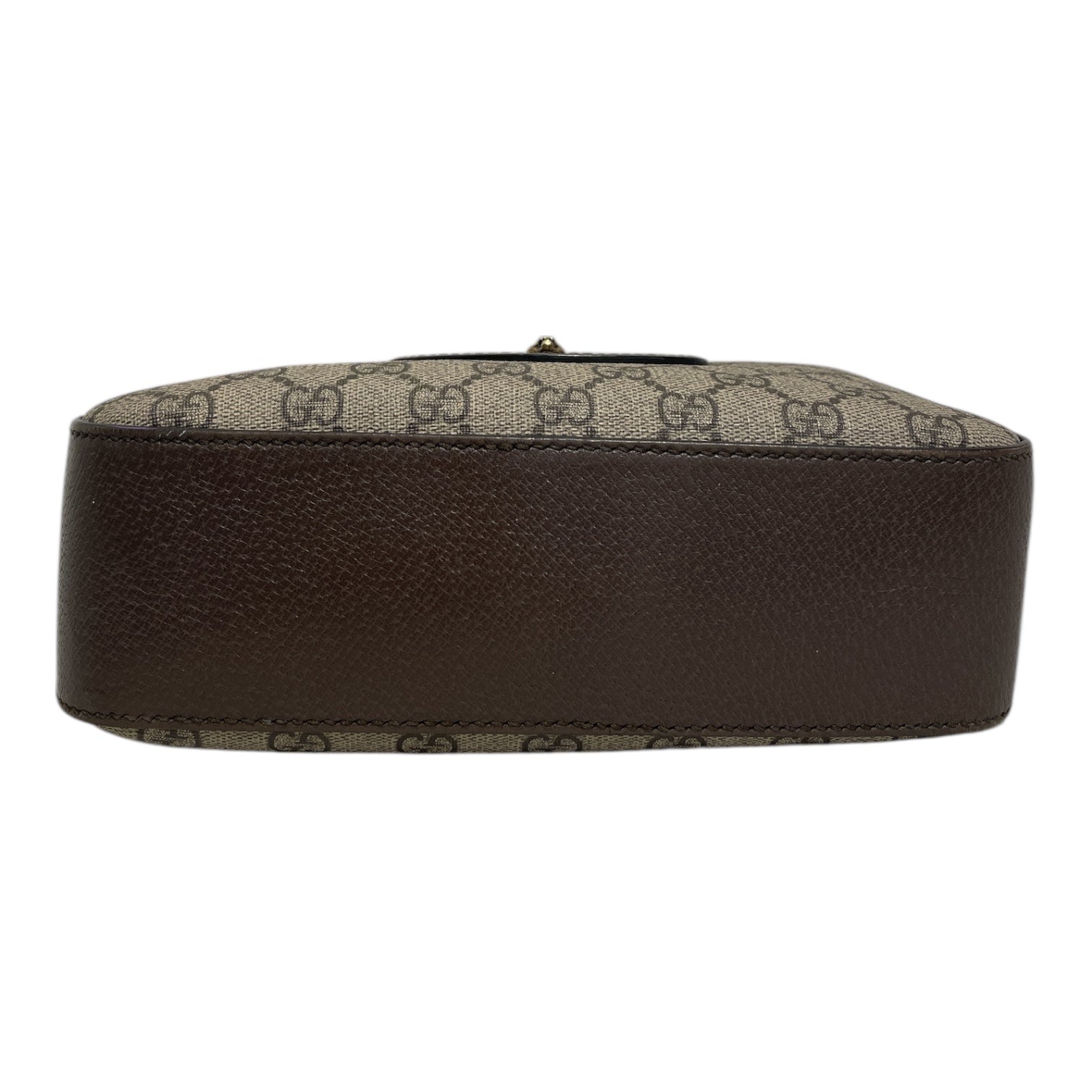 GUCCI/Cross Body Bag/Monogram/Leather/BRW/476466525040 view 4