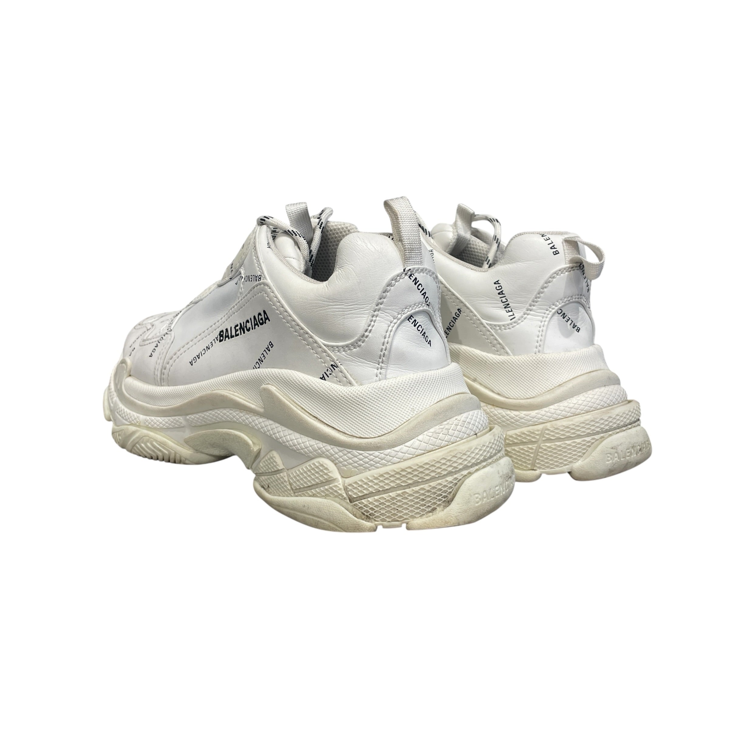 BALENCIAGA/Low-Sneakers/US 7/GRY/ view 2