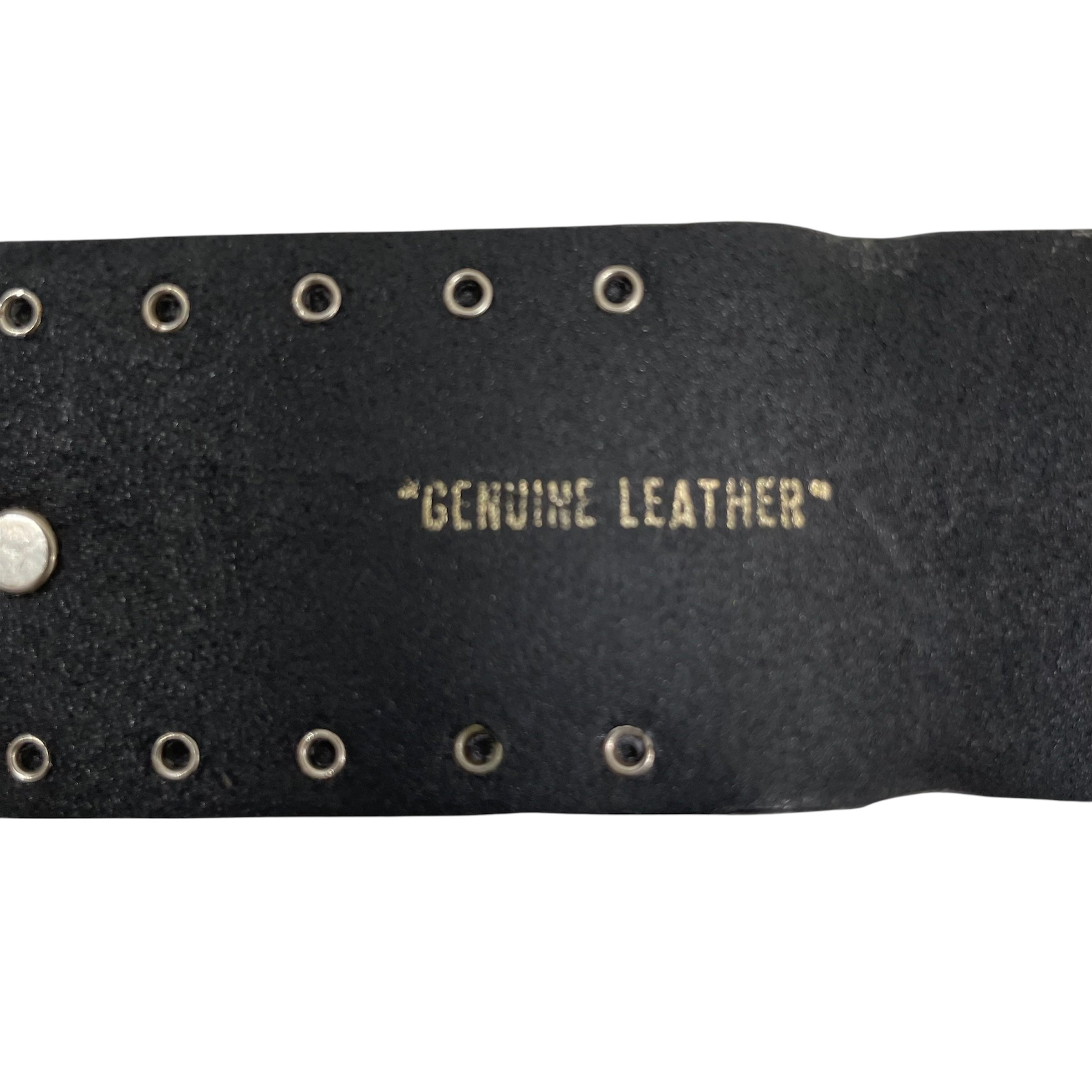 GIANNI VERSACE/Accessories/Leather/BLK/versace belt medussa heads view 7