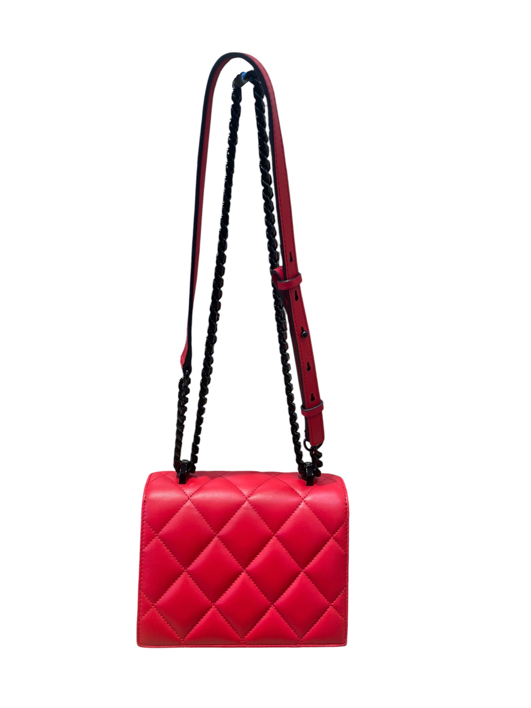 Alexander McQueen/Bag/Leather/RED/KNUCKLE BAG view 2