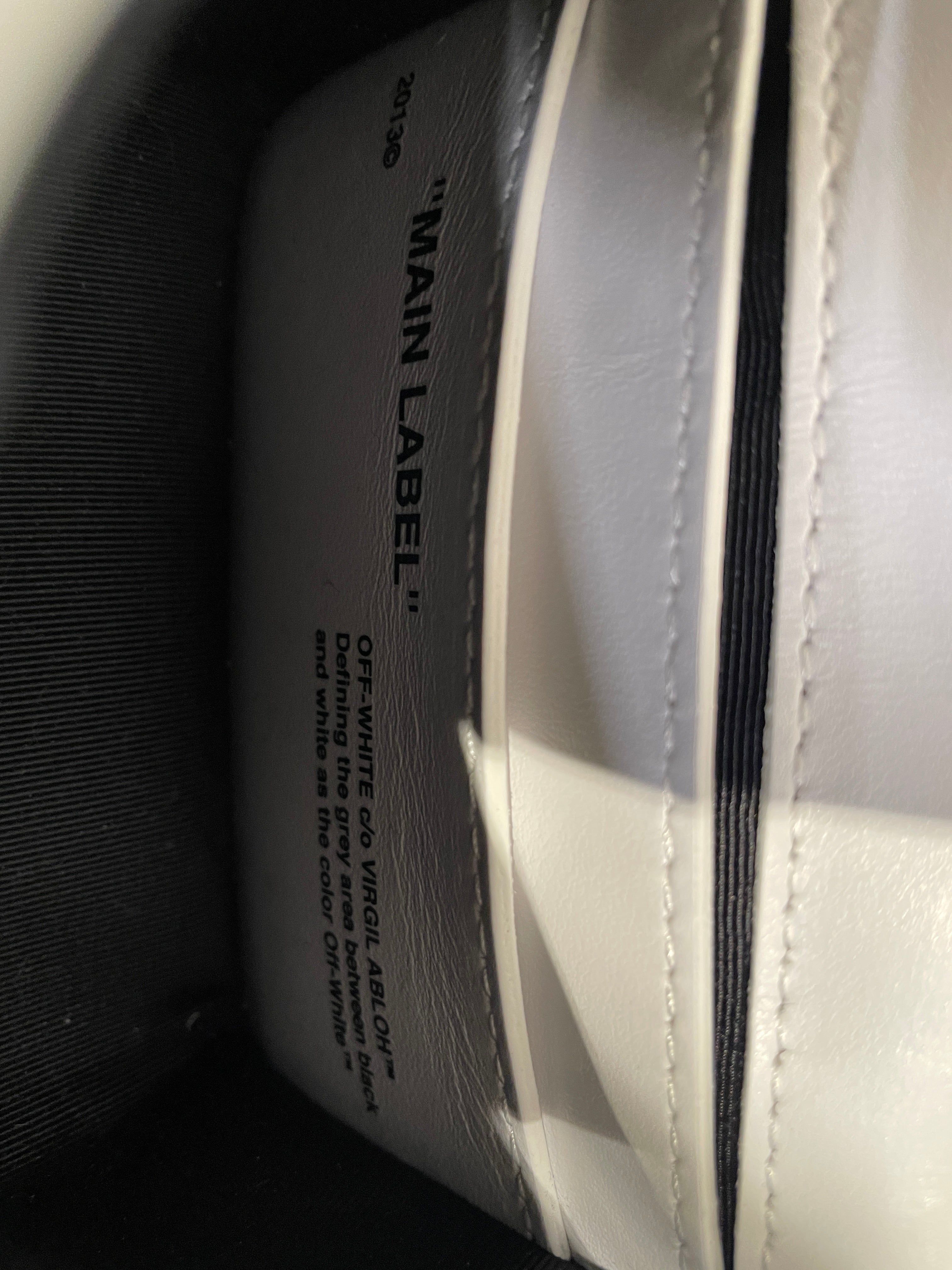 OFF-WHITE/Cross Body Bag/All Over Print/Faux Leather/MLT/ view 3