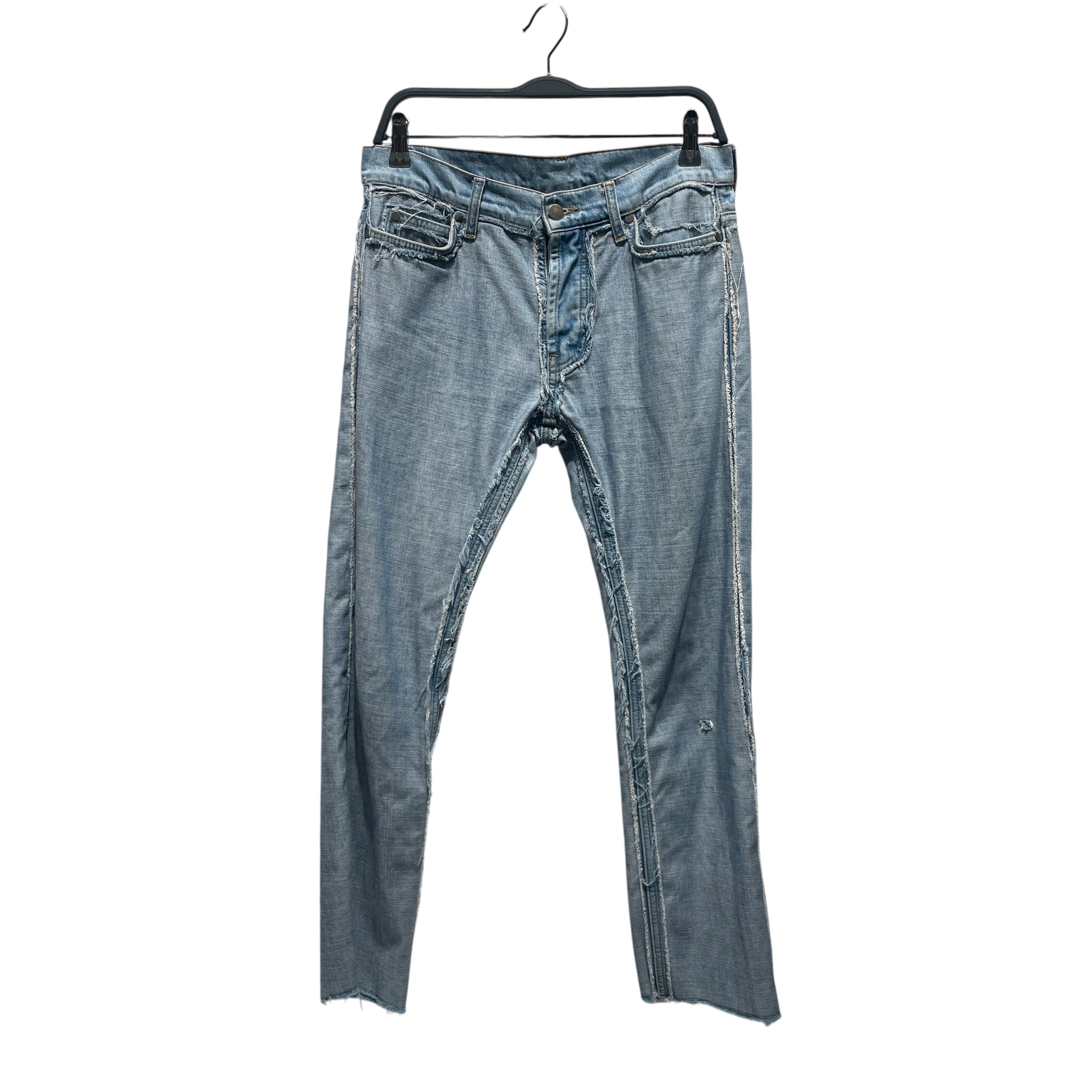 Maison Margiela/H&M/Straight Pants/30/Denim/BLU/ view 1