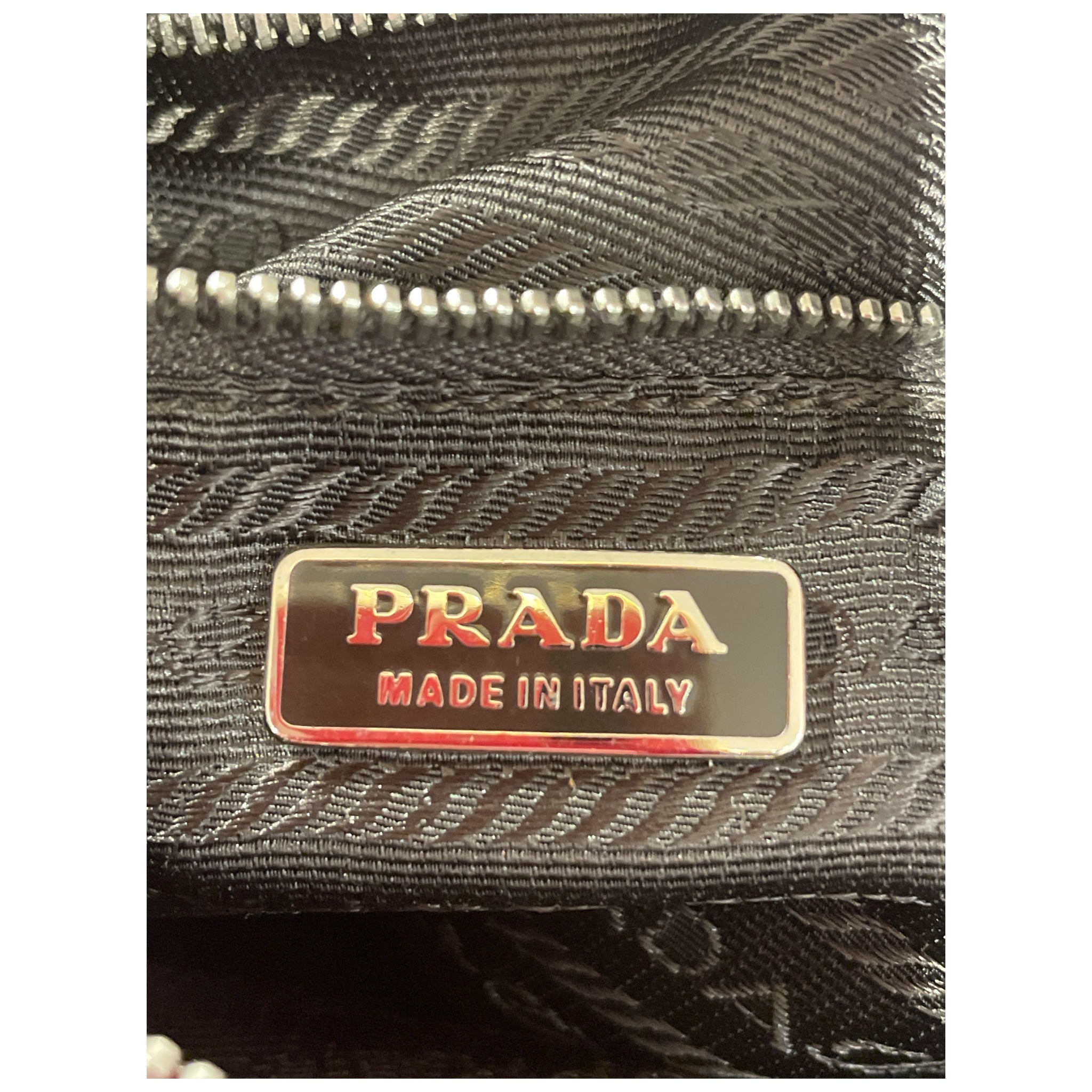 PRADA/Hand Bag/Nylon/RED/TESSUTO/BAG/Y2K view 3