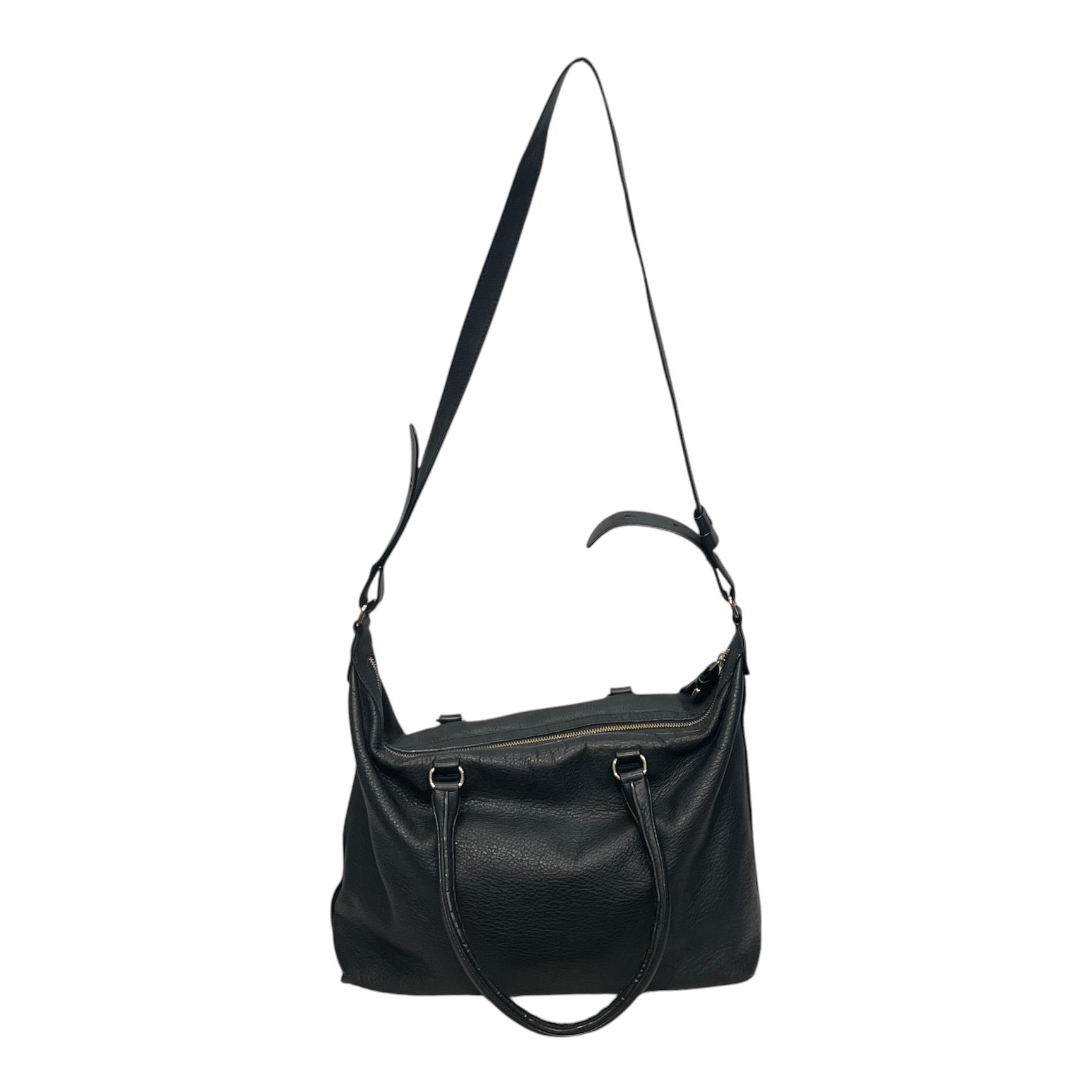 SEE BY CHLOE/Cross Body Bag/Leather/BLK/FRINGE view 2
