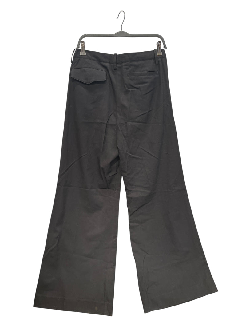 enfants riches deprimes/Bootcut Pants/S/Cotton/BLK/ERD CLOVE PATCH