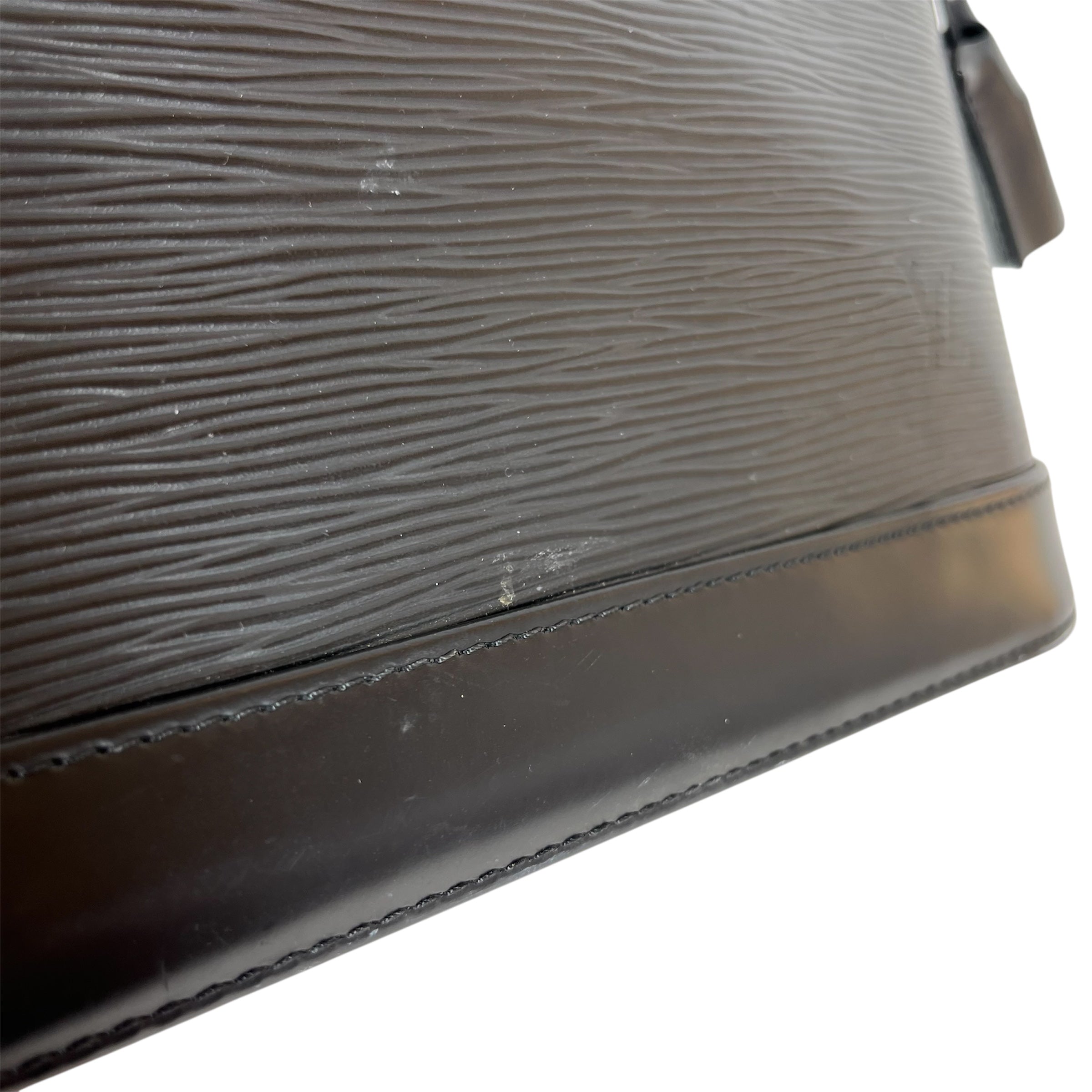 LOUIS VUITTON/Bag/BLK/Epi Alma view 8