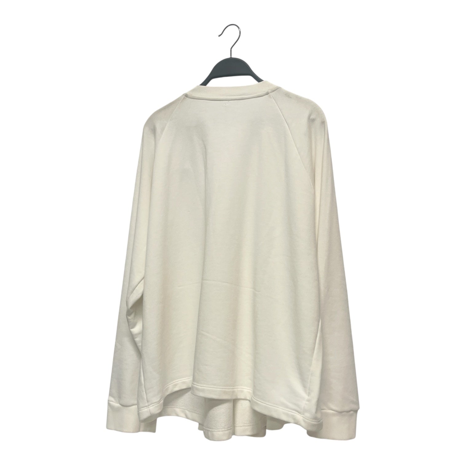 MM6/LS Blouse/S/Cotton/WHT/ view 2