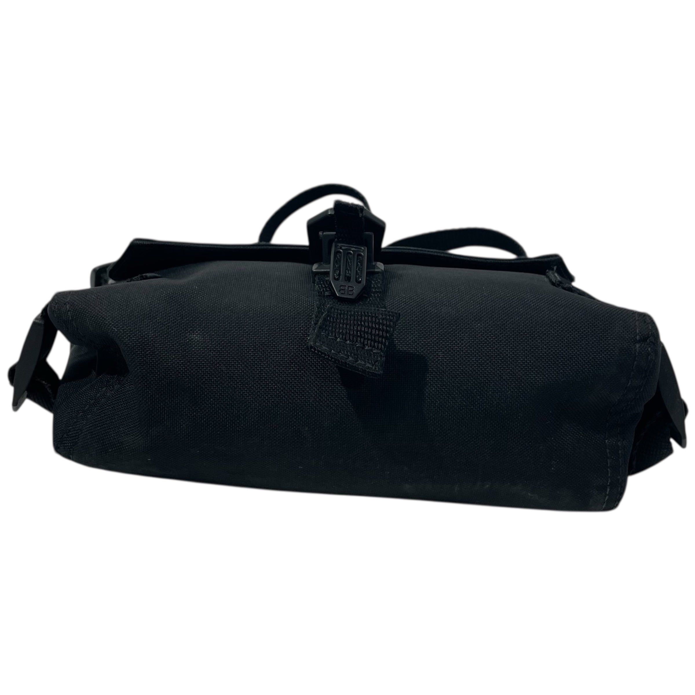 BALENCIAGA/Cross Body Bag/Nylon/BLK/ view 6