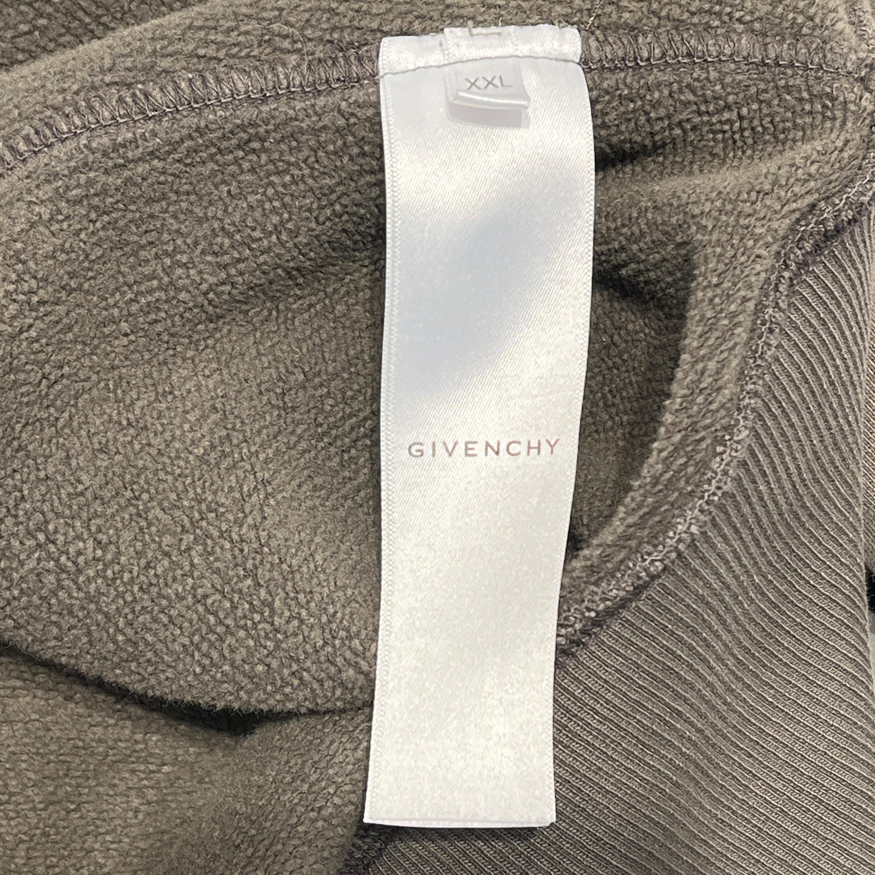 GIVENCHY/Hoodie/XXL/Graphic/Cotton/GRY/Oversize/Chito Graffiti-Print Hoodie view 5