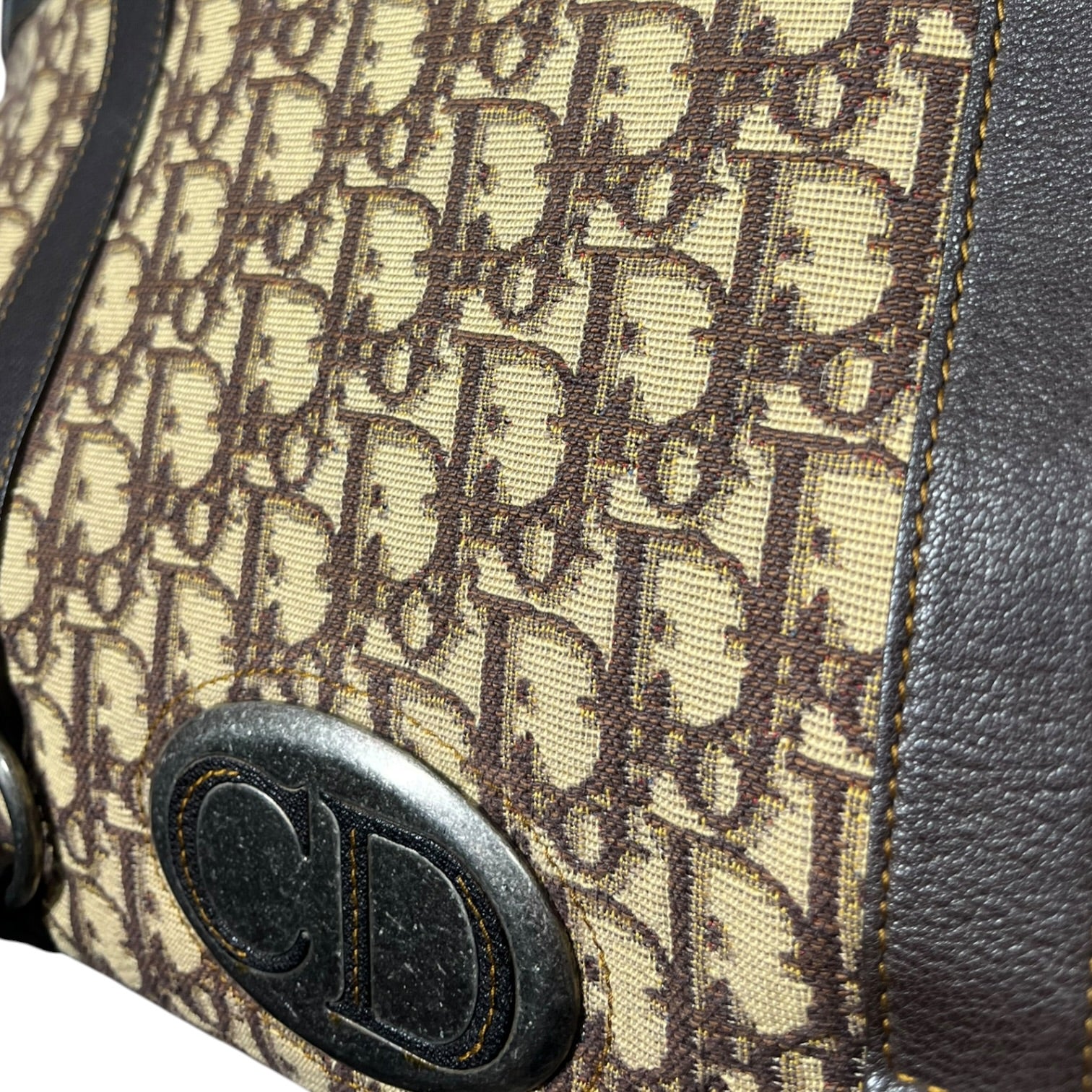 Christian Dior/Bag/Monogram/BRW/Diorissimo Trotter XL Shoulder view 4