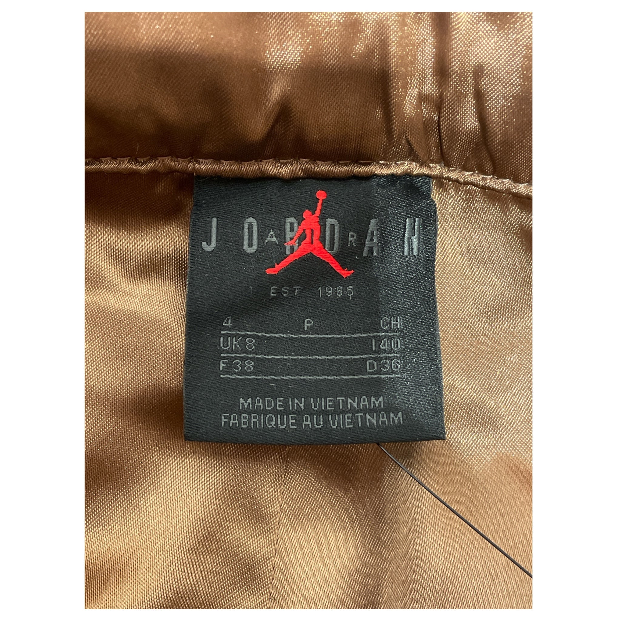 JORDAN BRAND/CACTUS JACK/Straight Pants/4/Leather/BRW/ view 3