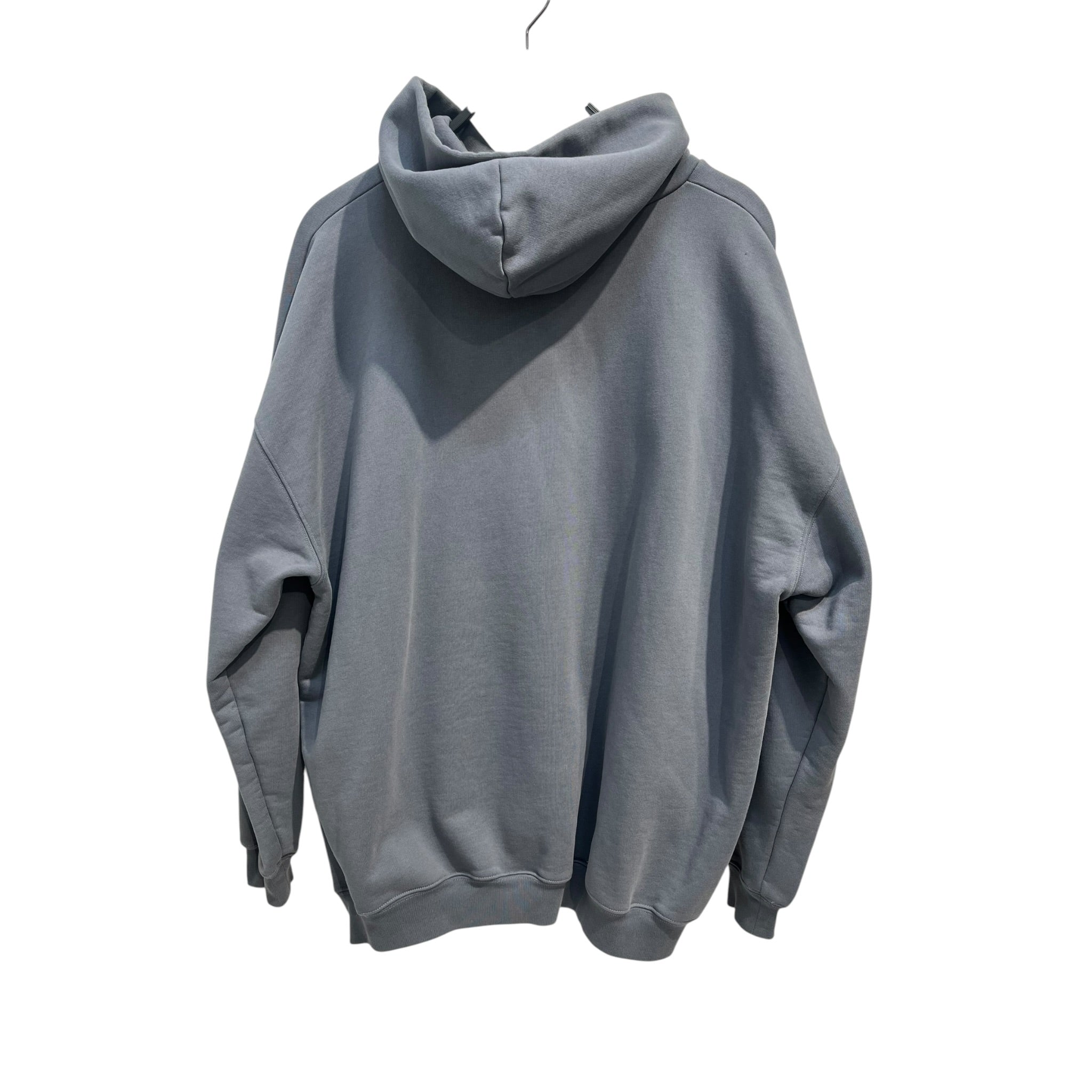 BALENCIAGA/Hoodie/XS/Graphic/Cotton/GRY/Oversize/PEOPLE view 2