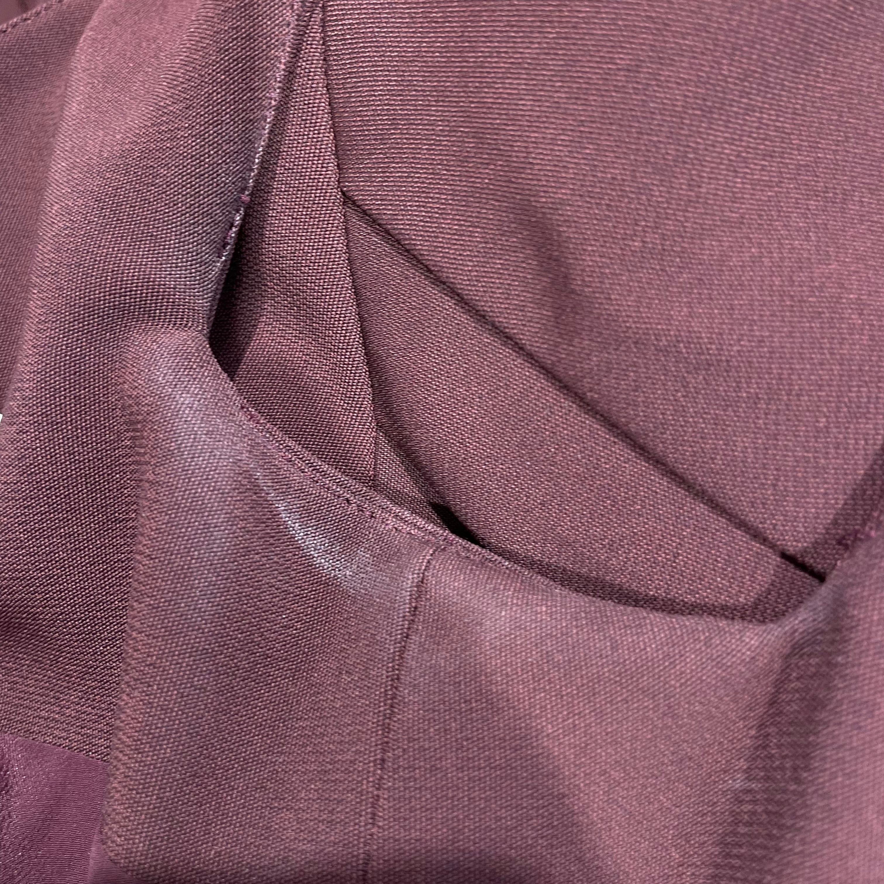 BALENCIAGA/SL Dress/34/Rayon/BRD/2016 WAIST FLAP LEG SLIT view 5