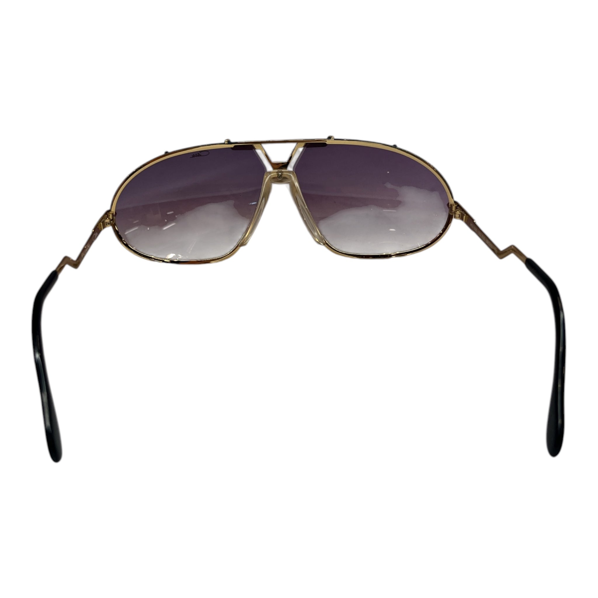 CAZAL/Sunglasses/Metal/GLD/GOLD PUPRLE LENS view 2