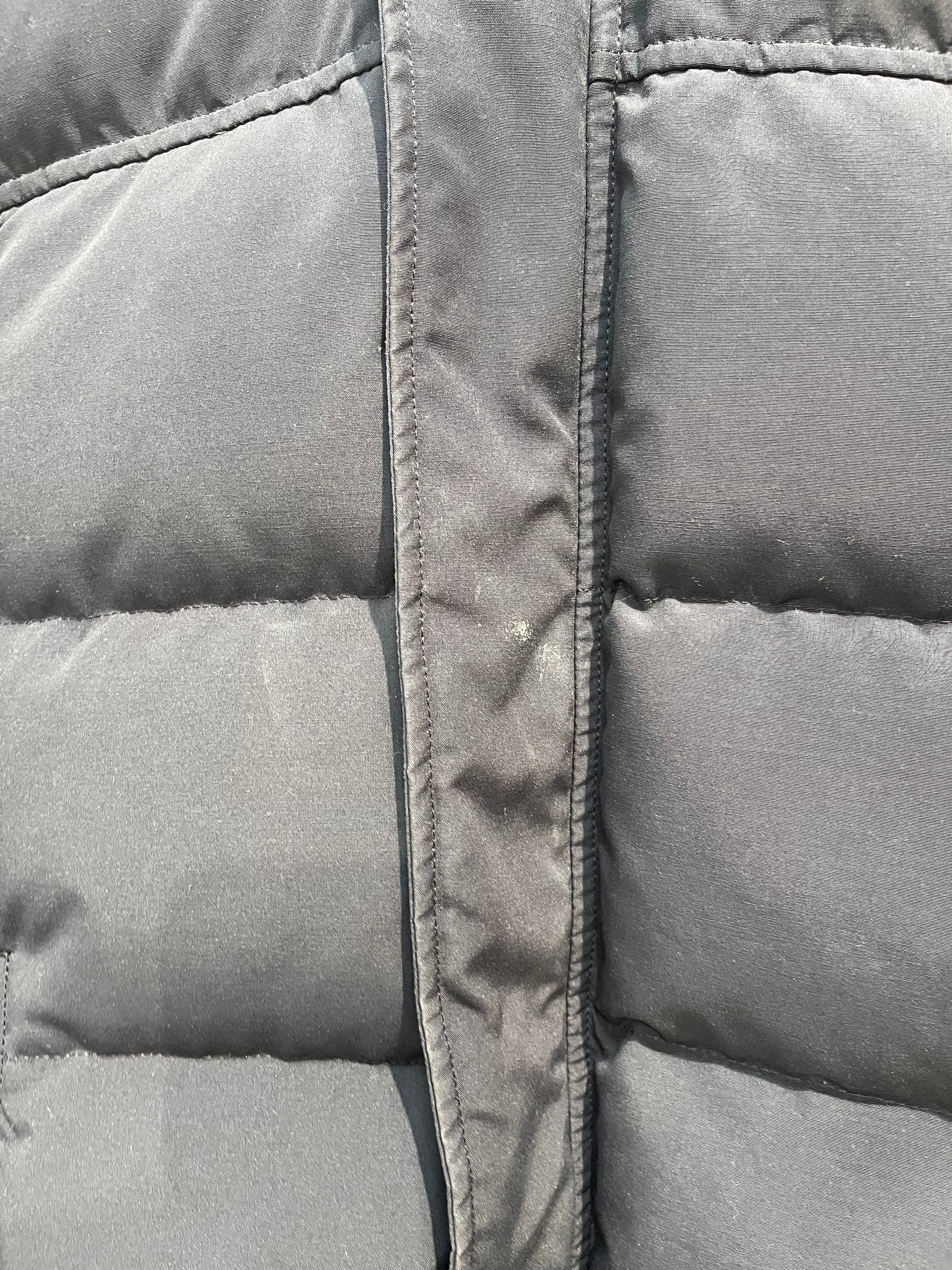 CANADA GOOSE/Puffer Jkt/M/BLK/SHOULDER LOGO RED view 6