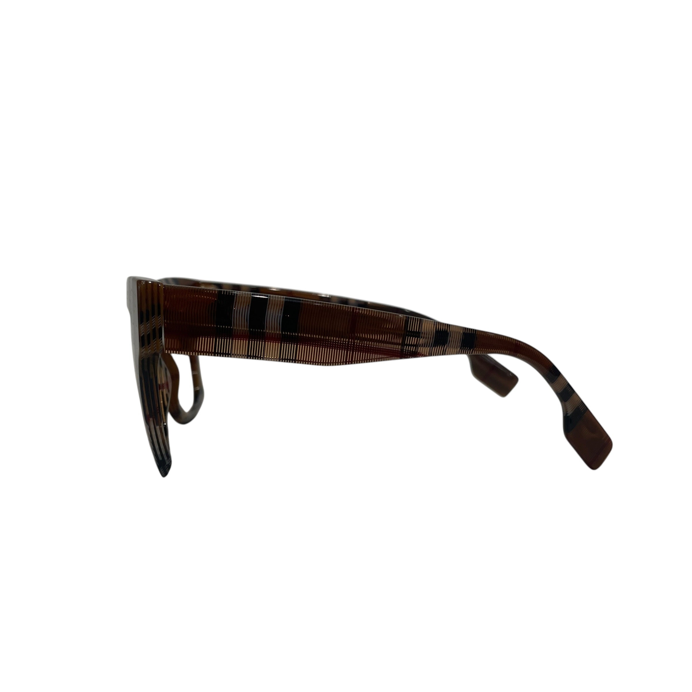 BURBERRY/Sunglasses/Plaid/Celluloid/BRW/L's/ view 3
