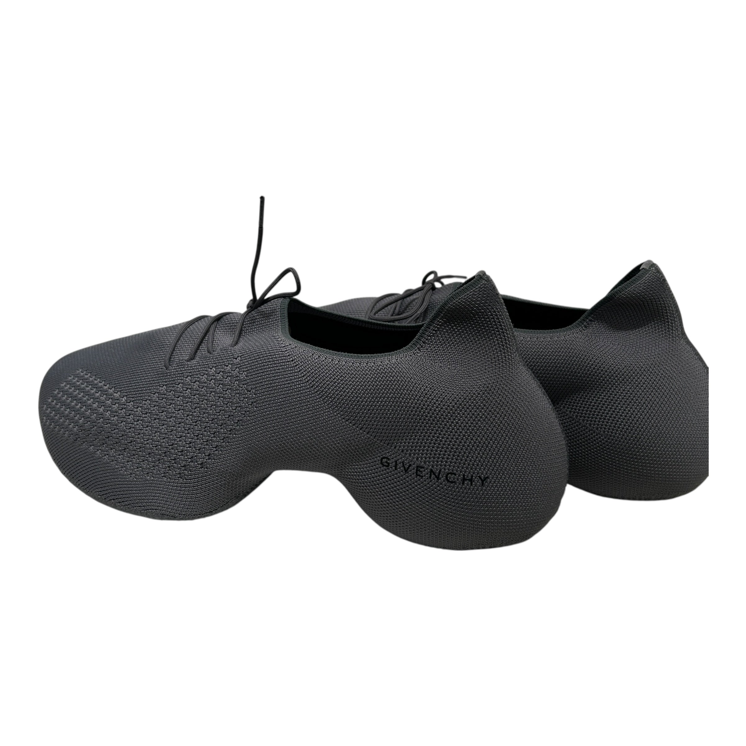 GIVENCHY/Low-Sneakers/EU 40/Nylon/GRY/ view 5