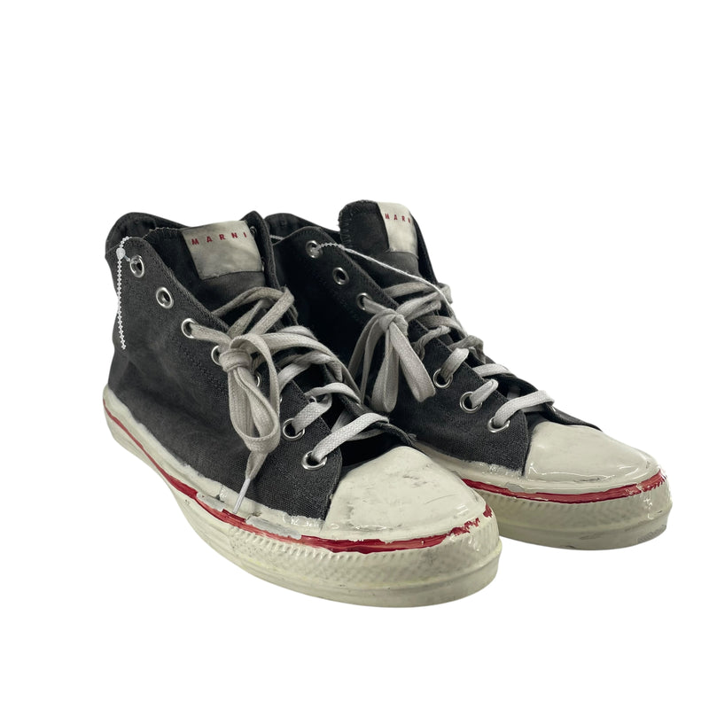 MARNI/Hi-Sneakers/EU 42/Cotton/GRY/FADED