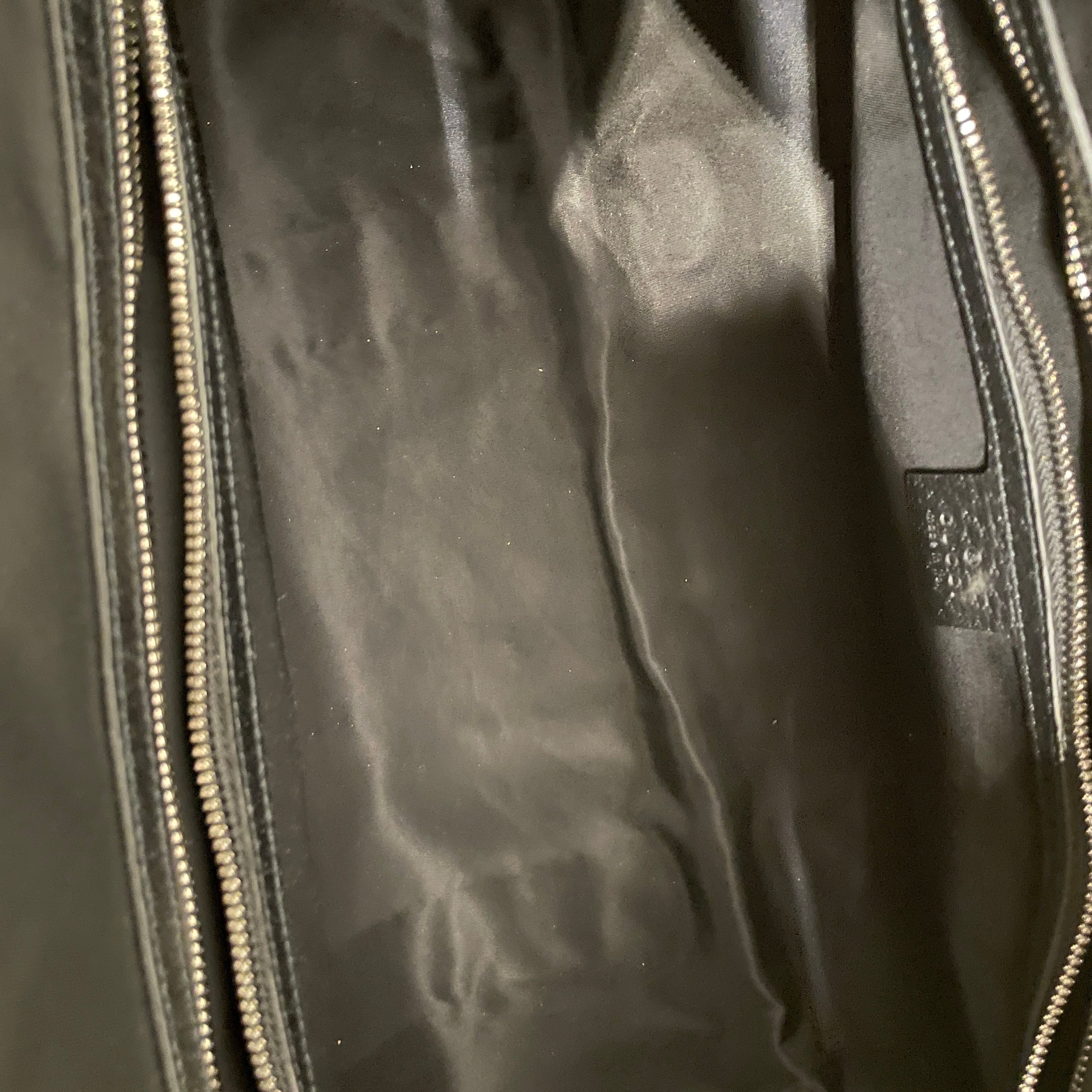 GUCCI/Luggage/Monogram/Polyester/BLK/MONO ZIP DUFFEL view 6